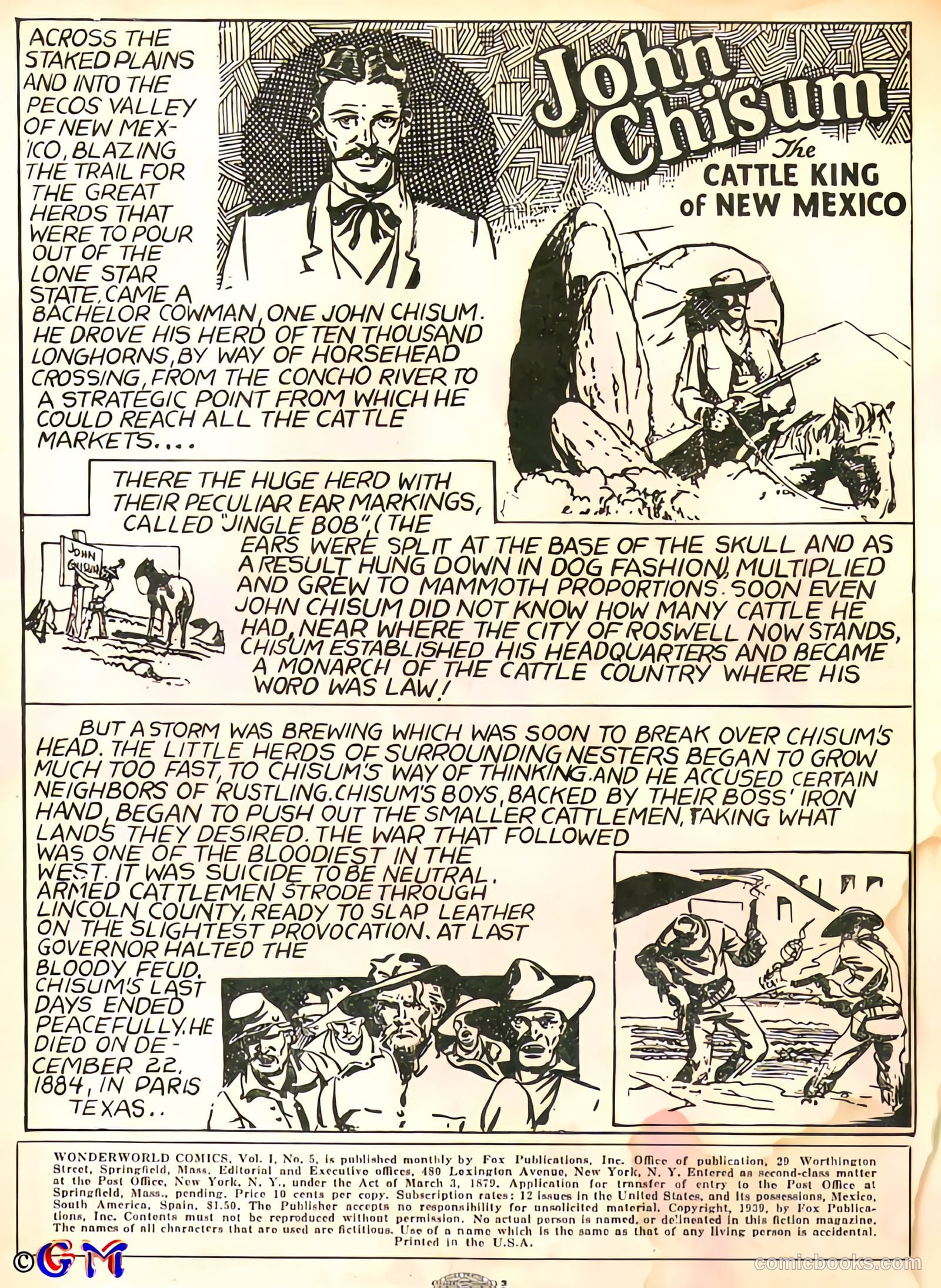 Wonderworld Comics #5 — page 2 of 68