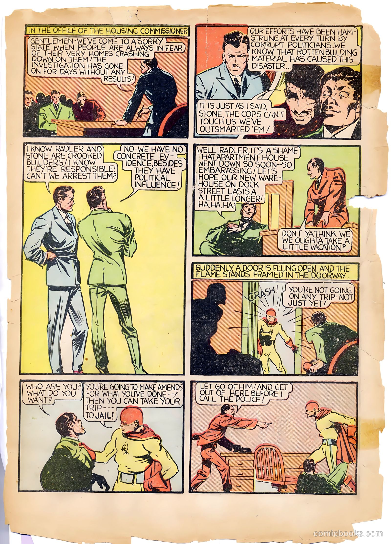 Wonderworld Comics #5 — page 4 of 68