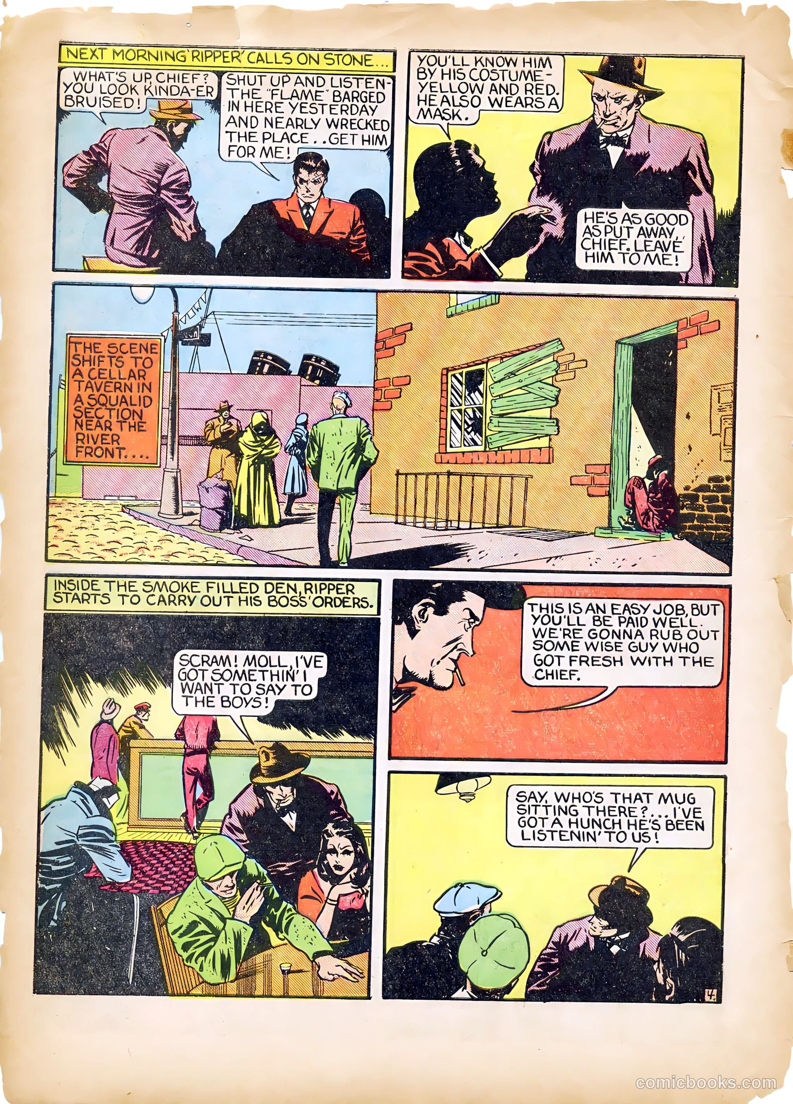 Wonderworld Comics #5 — page 6 of 68