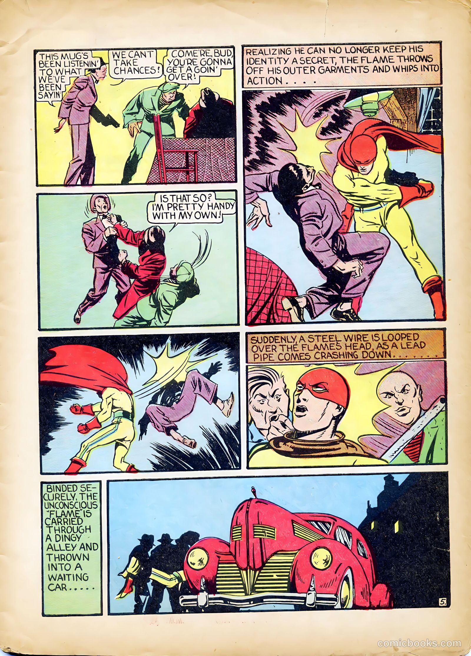 Wonderworld Comics #5 — page 7 of 68
