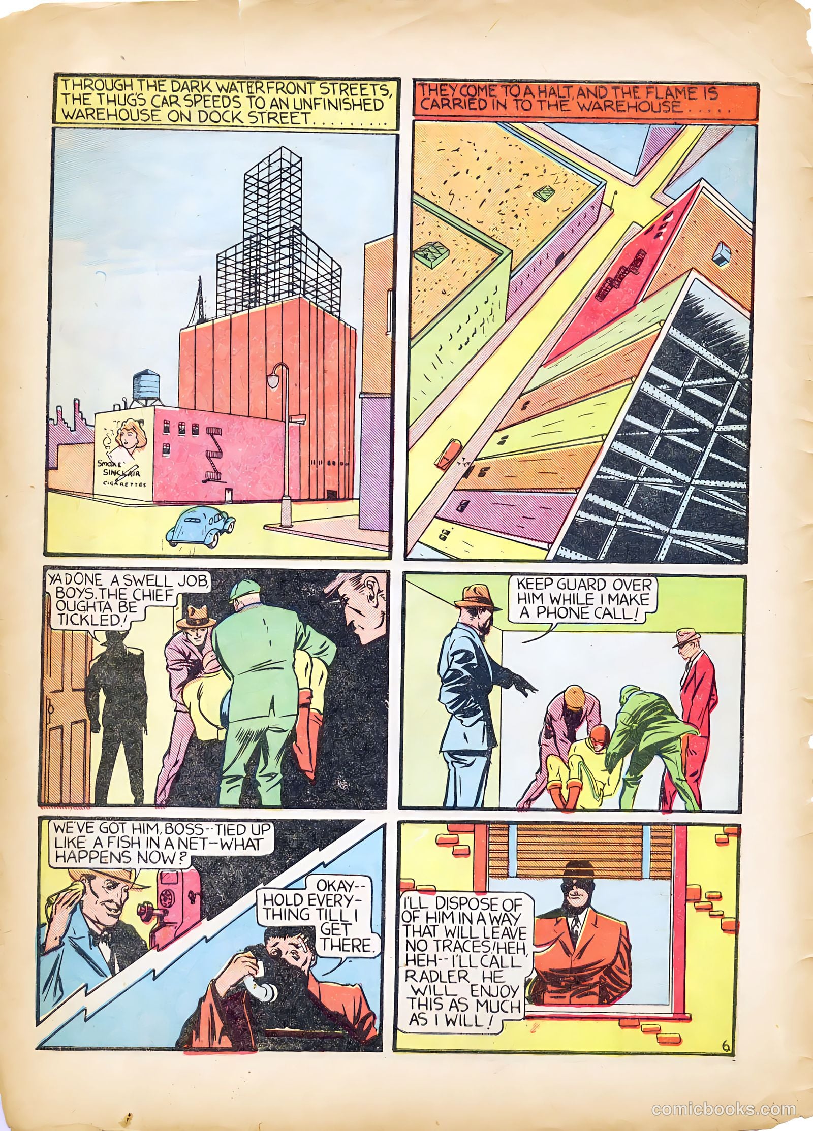 Wonderworld Comics #5 — page 8 of 68