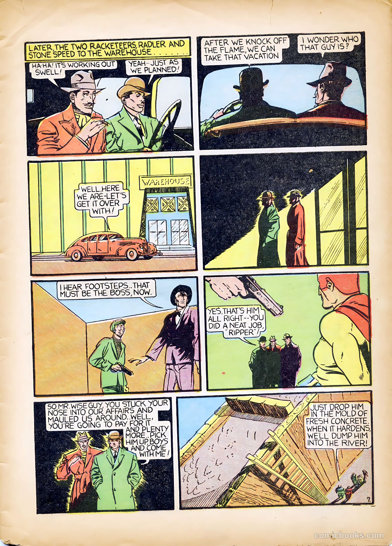 Wonderworld Comics #5 — page 9 of 68