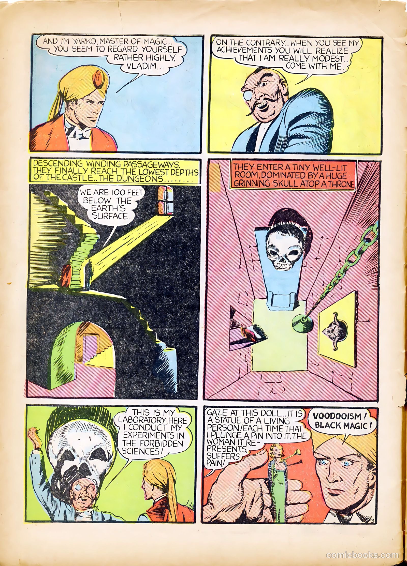 Wonderworld Comics #5 — page 14 of 68