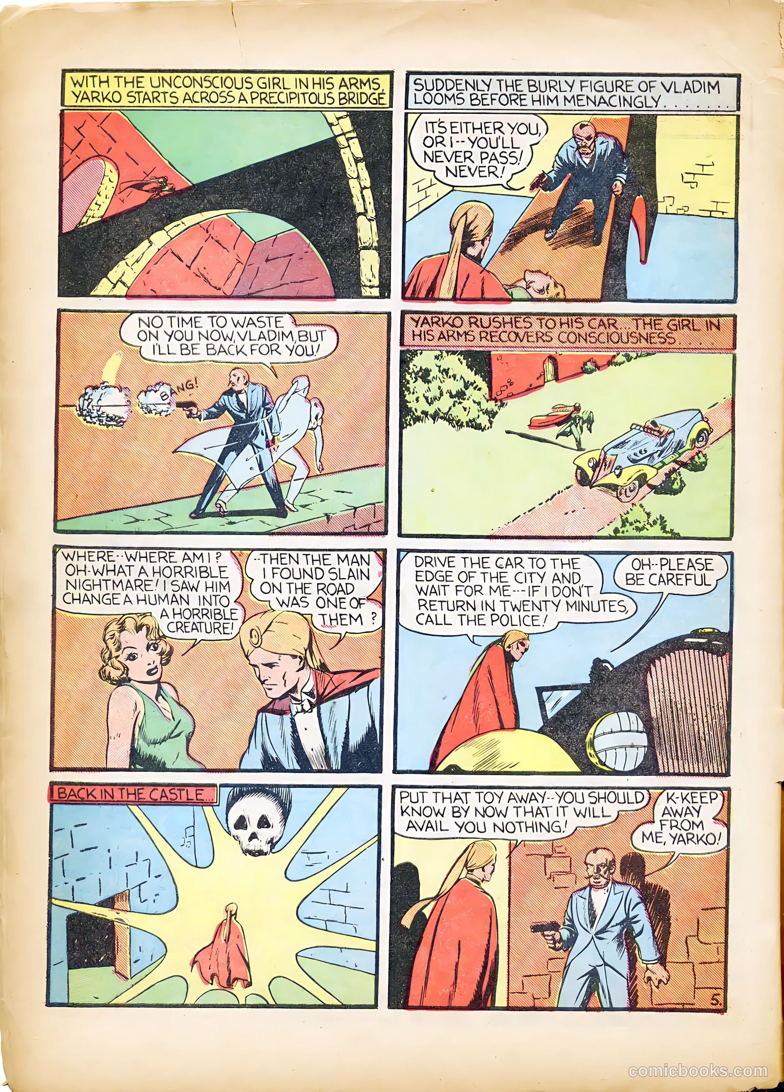 Wonderworld Comics #5 — page 16 of 68