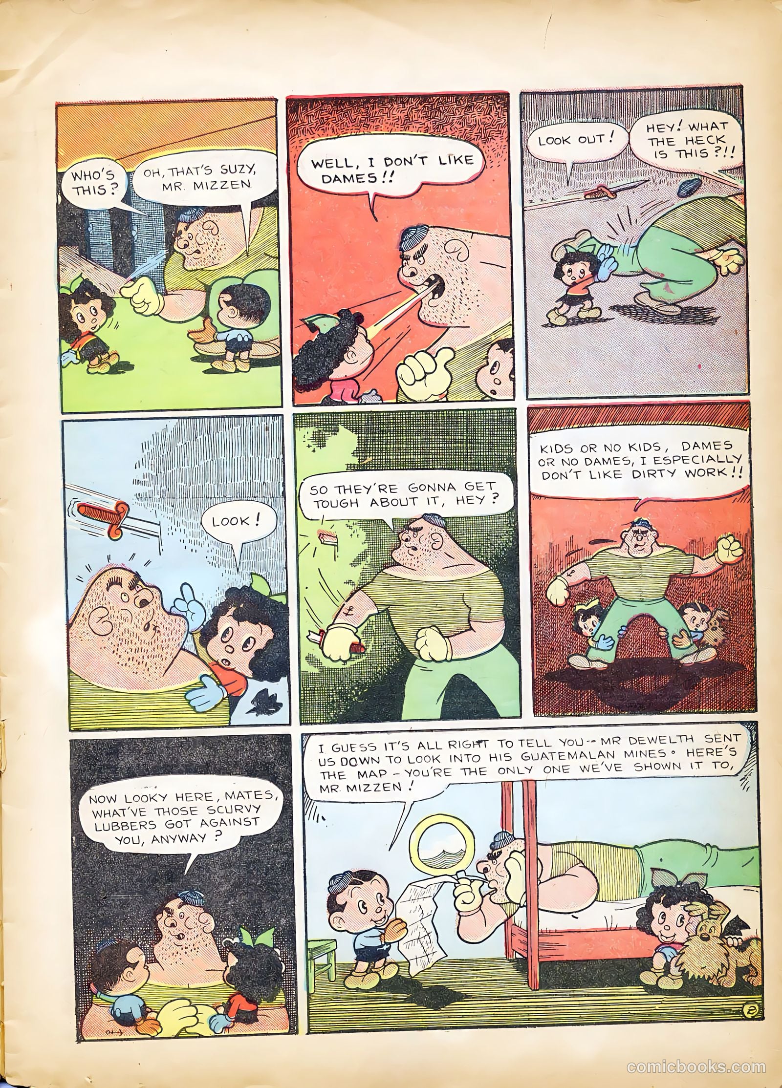 Wonderworld Comics #5 — page 21 of 68