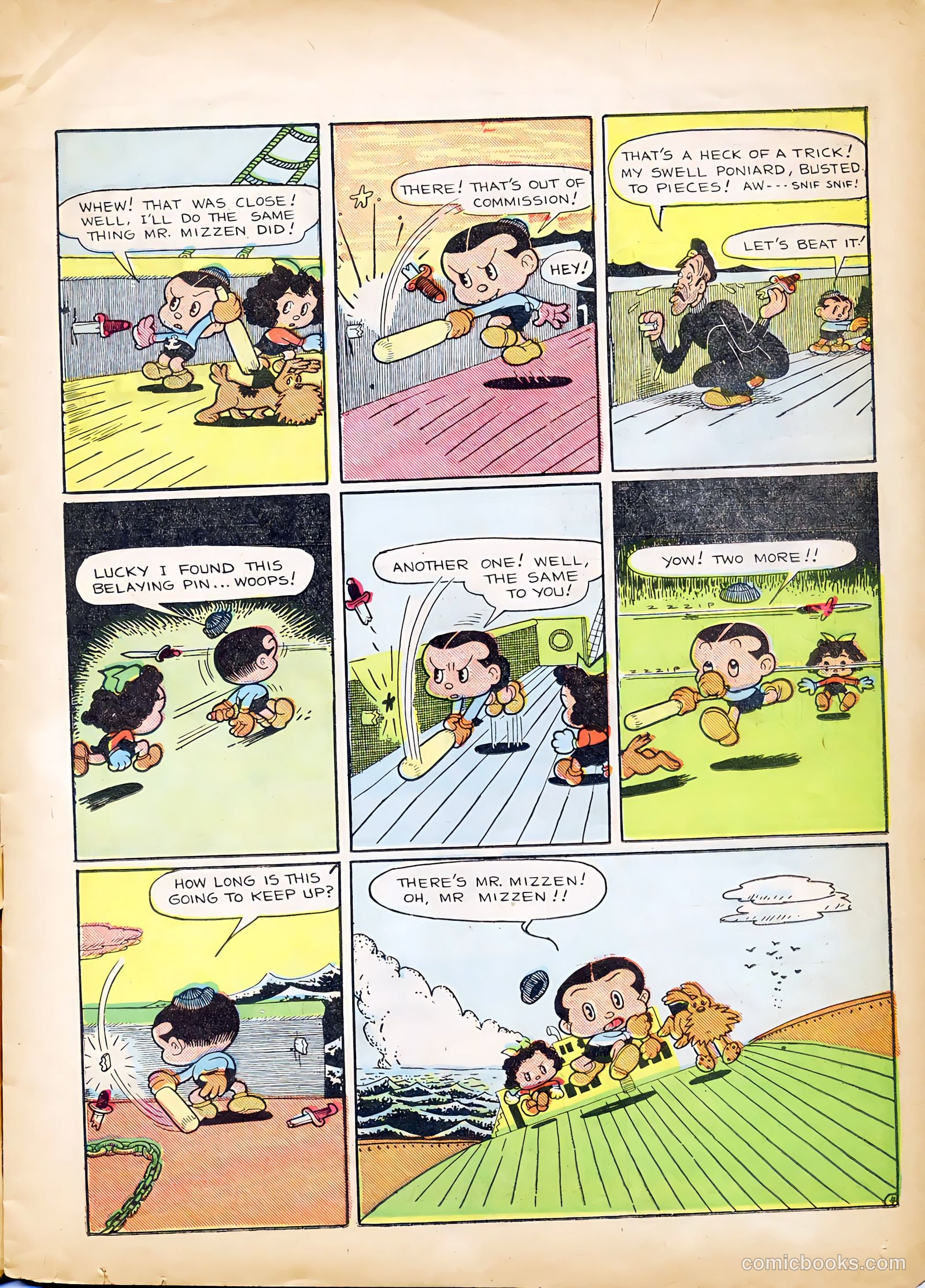 Wonderworld Comics #5 — page 23 of 68