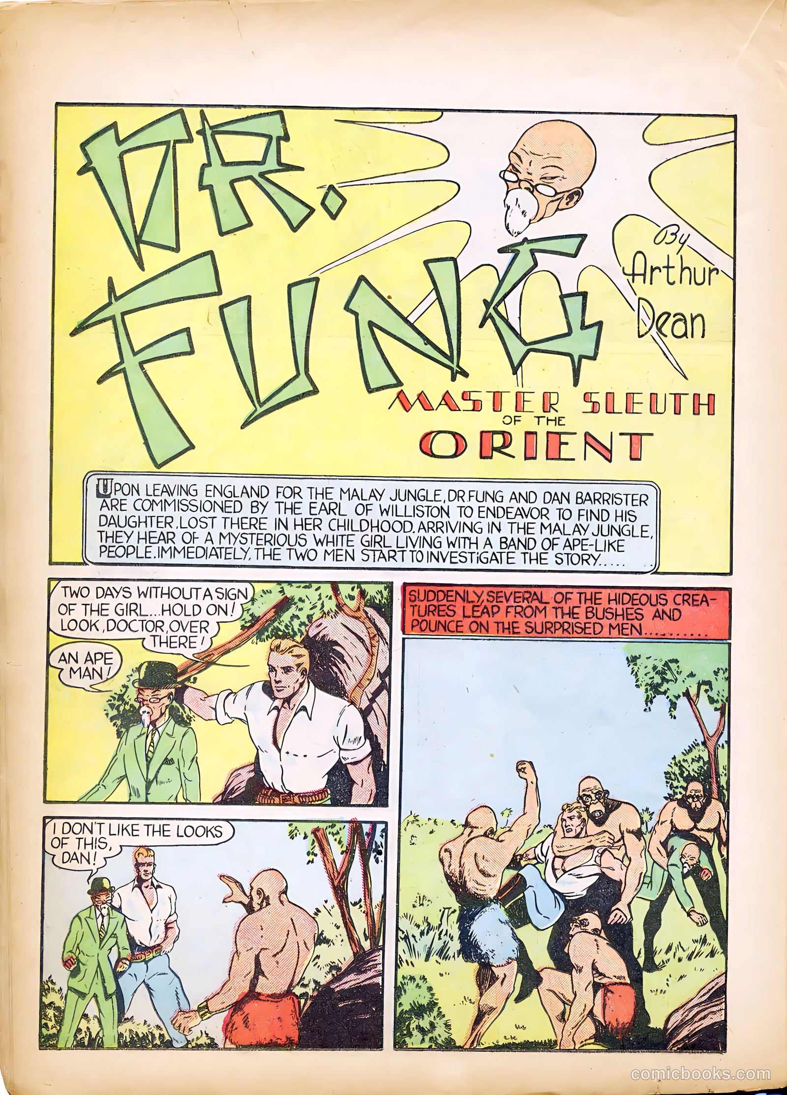 Wonderworld Comics #5 — page 32 of 68