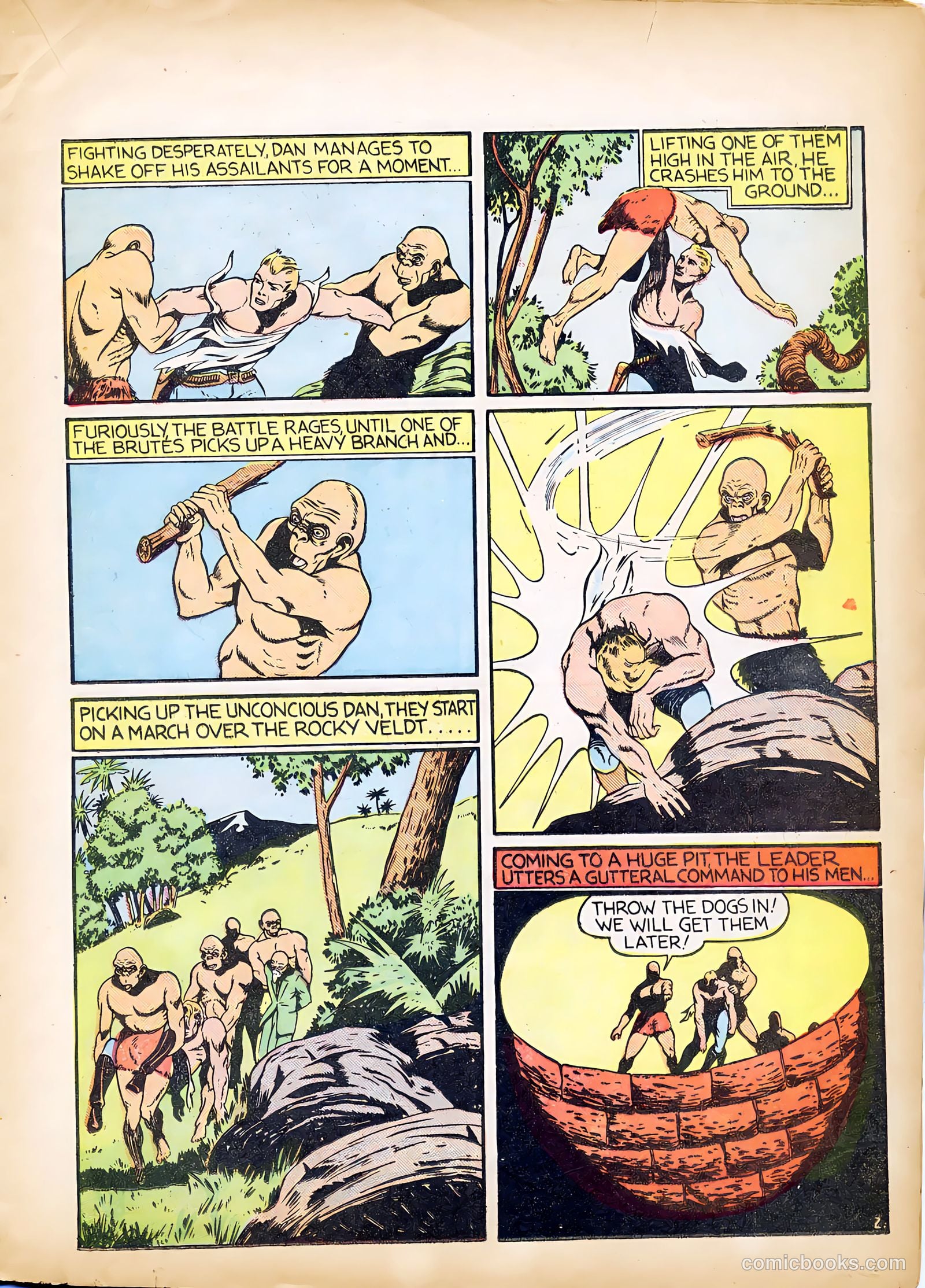 Wonderworld Comics #5 — page 33 of 68