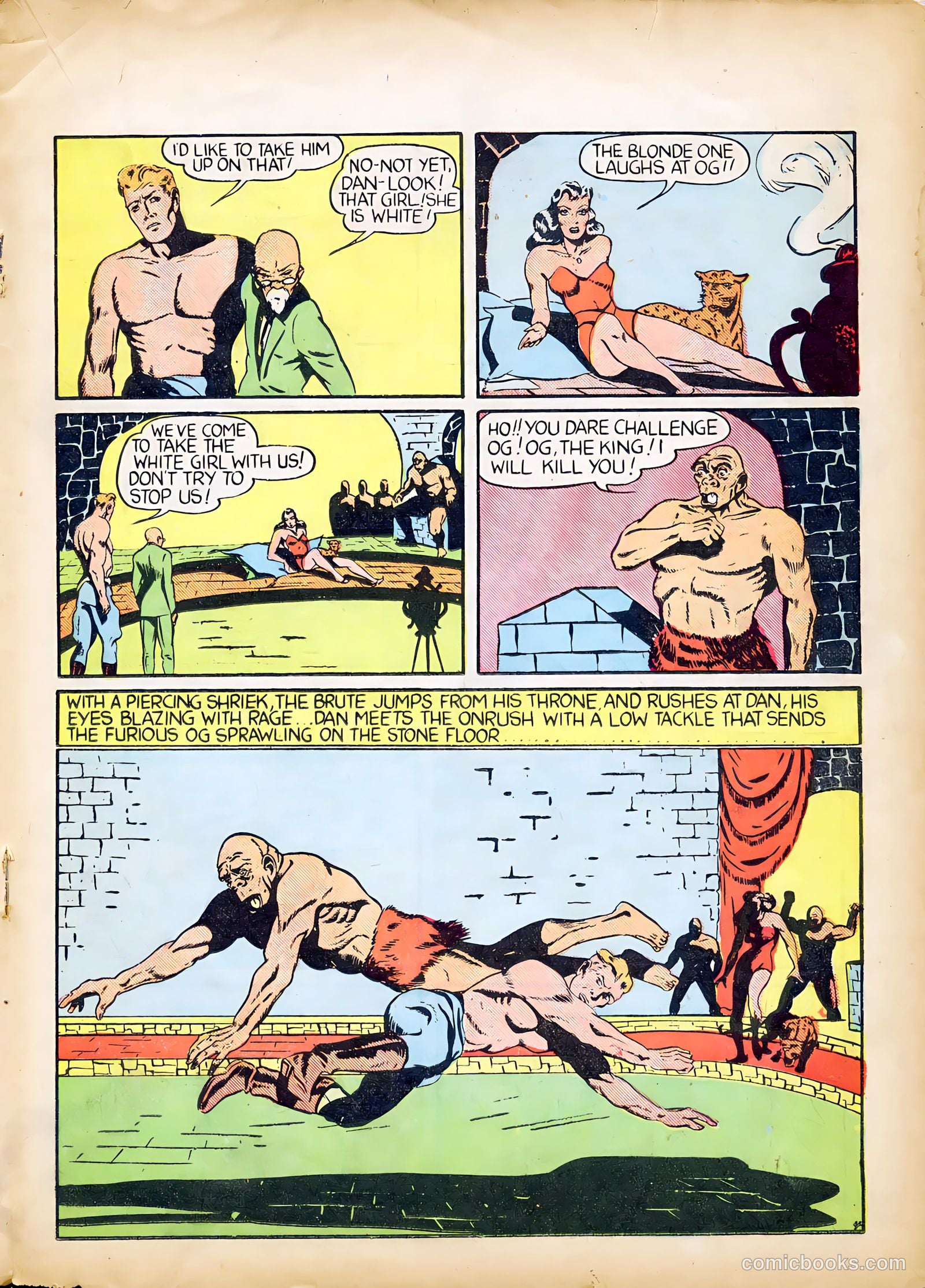 Wonderworld Comics #5 — page 35 of 68