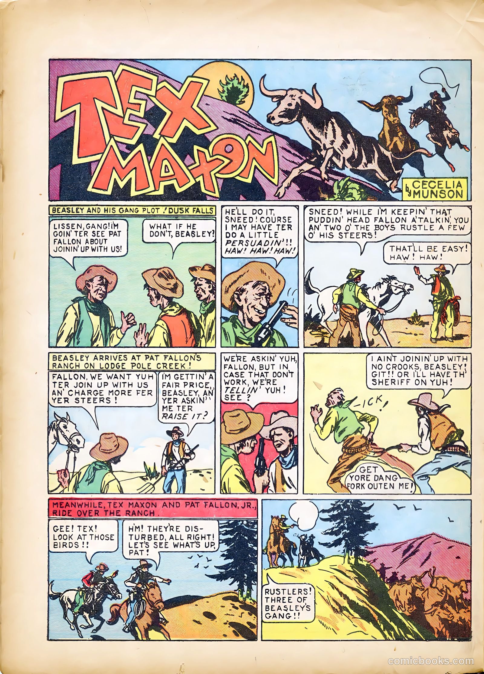 Wonderworld Comics #5 — page 40 of 68