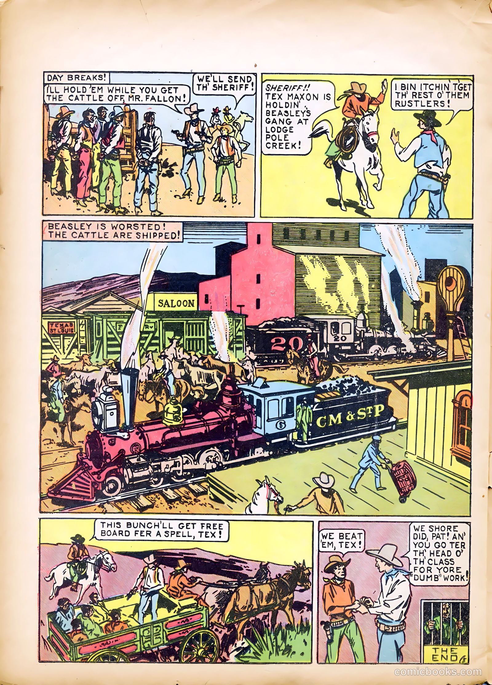 Wonderworld Comics #5 — page 44 of 68