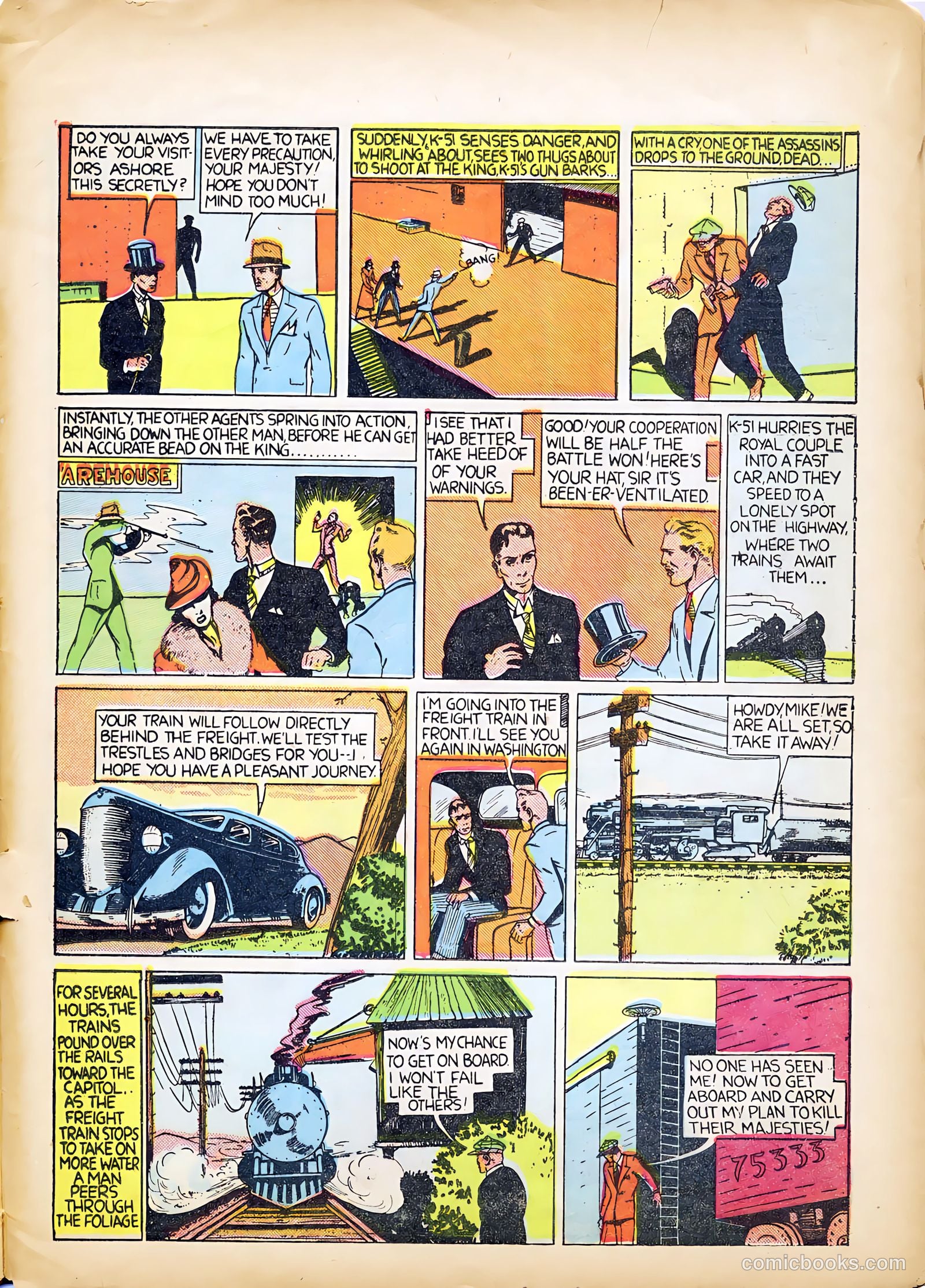 Wonderworld Comics #5 — page 49 of 68