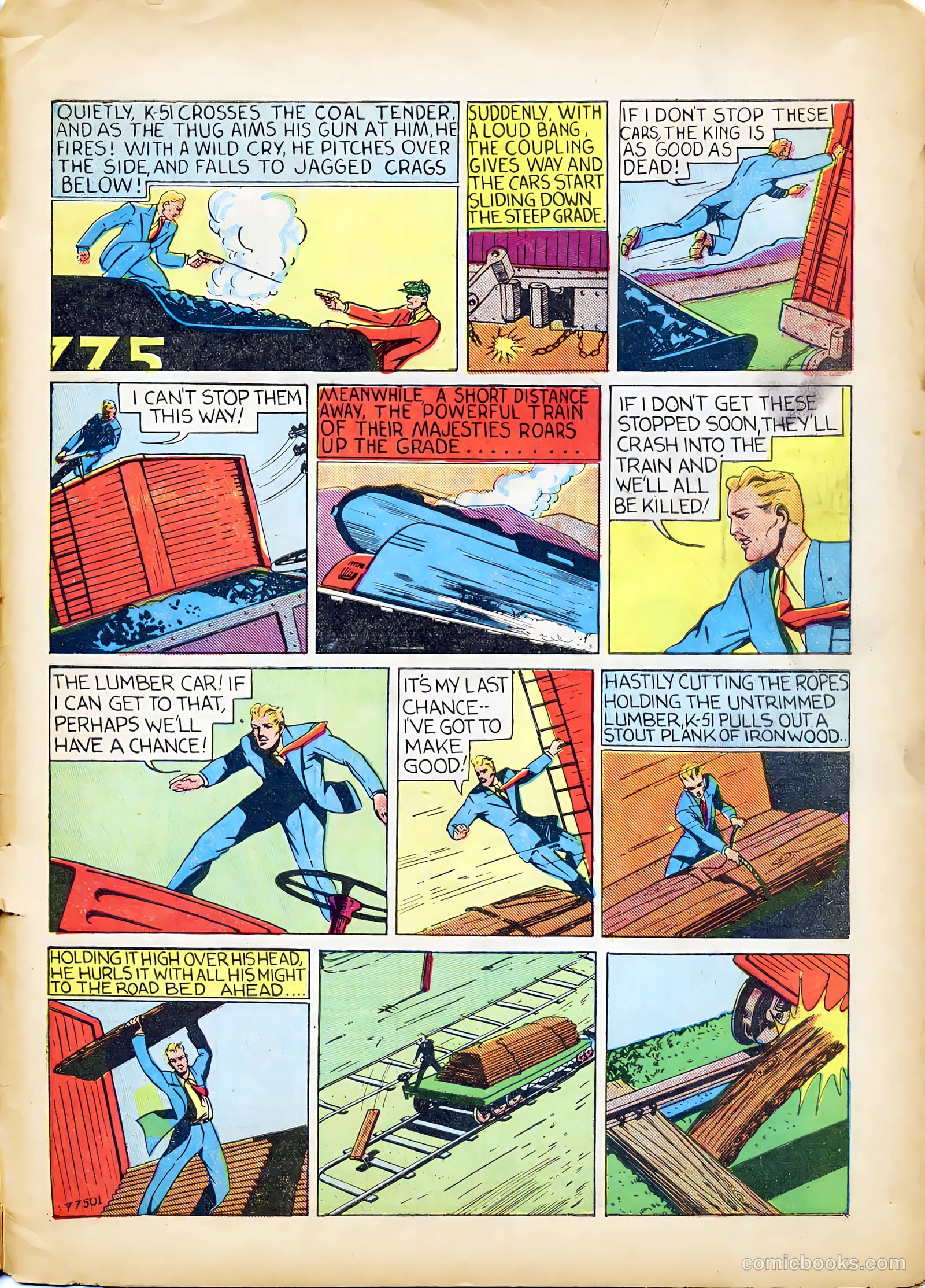 Wonderworld Comics #5 — page 51 of 68