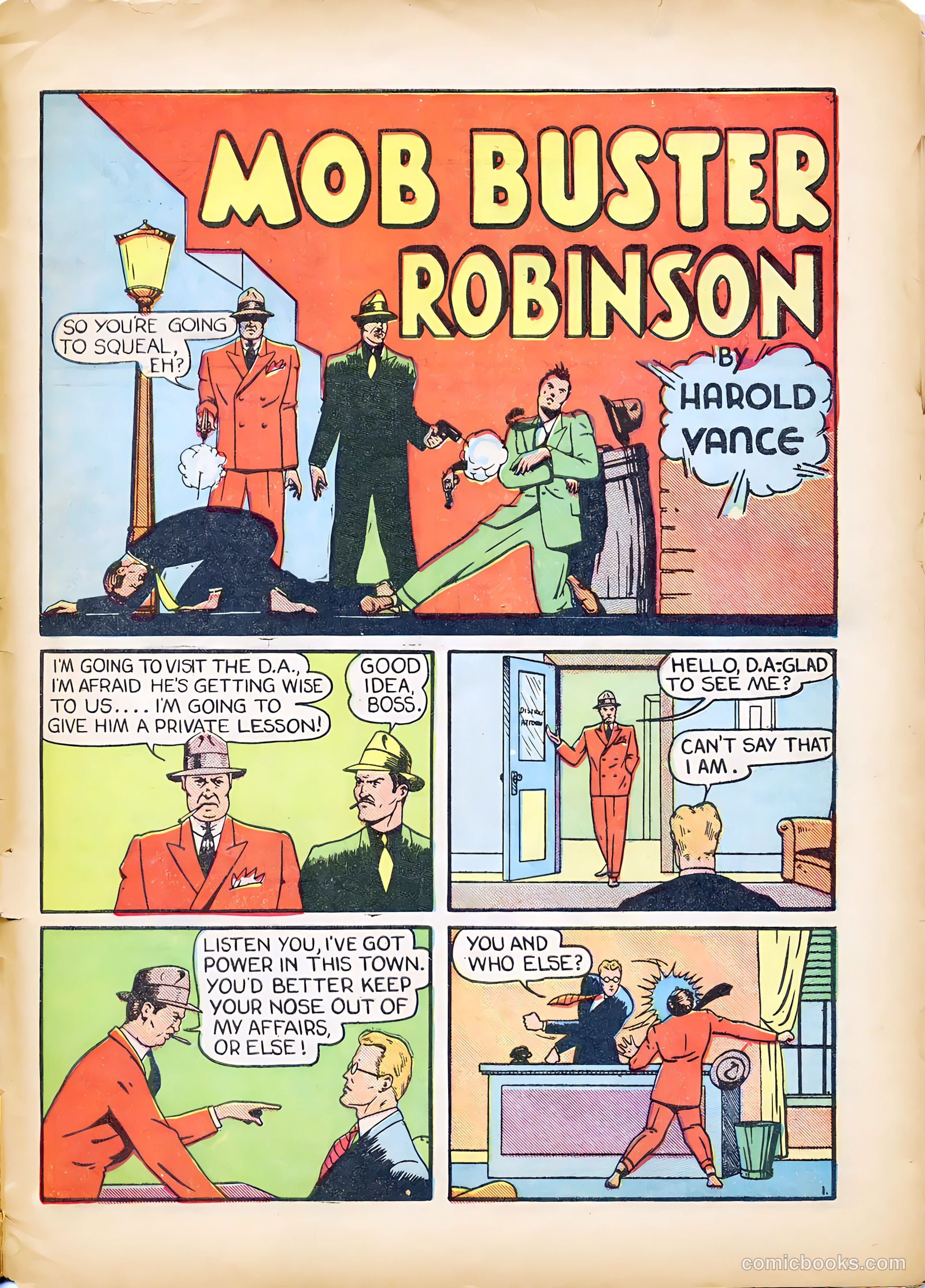 Wonderworld Comics #5 — page 53 of 68