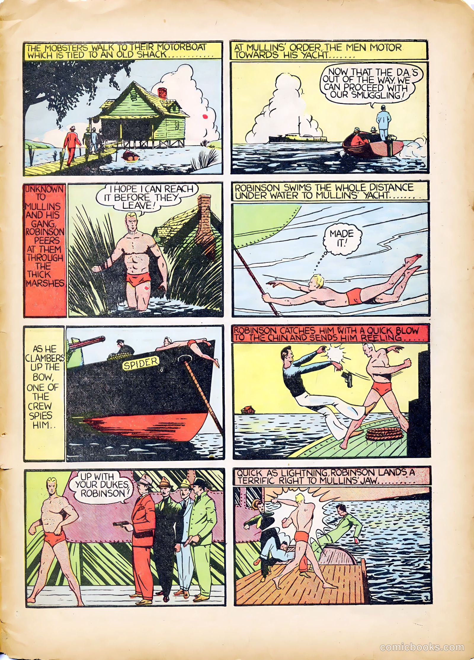 Wonderworld Comics #5 — page 55 of 68