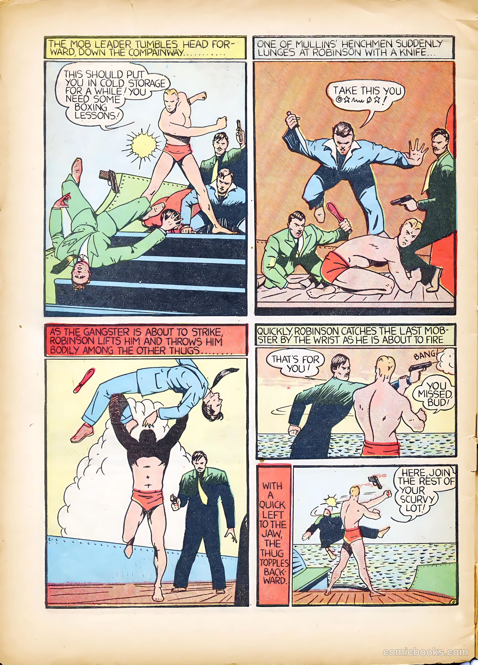 Wonderworld Comics #5 — page 56 of 68