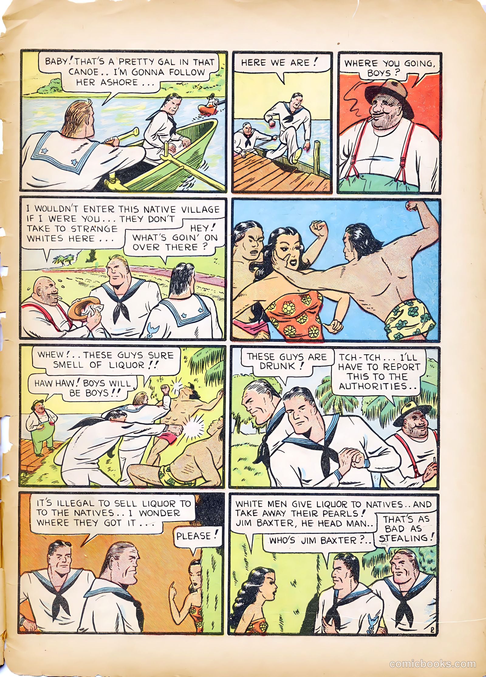 Wonderworld Comics #5 — page 61 of 68