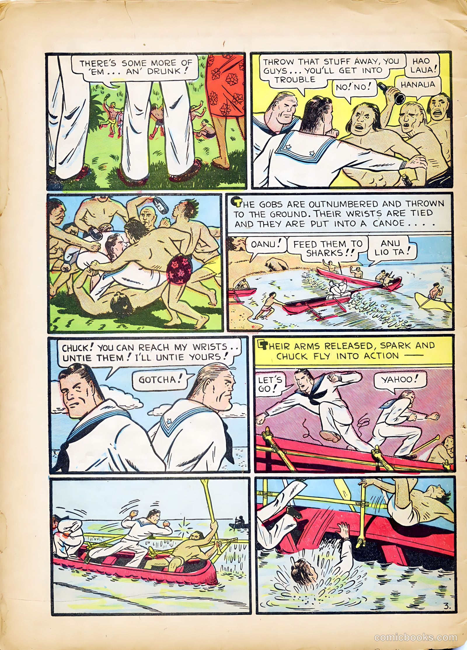 Wonderworld Comics #5 — page 62 of 68
