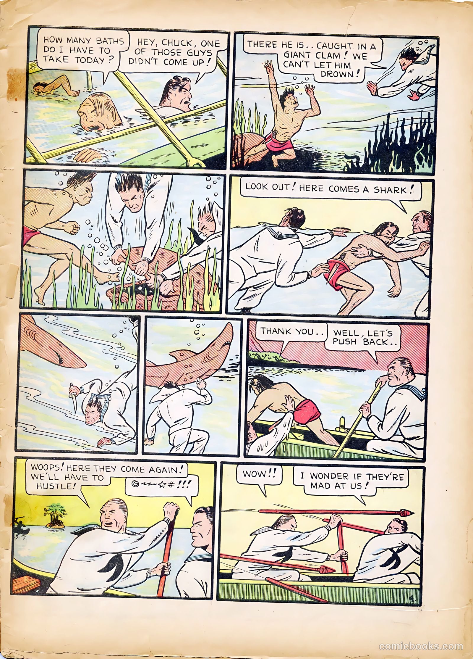 Wonderworld Comics #5 — page 63 of 68