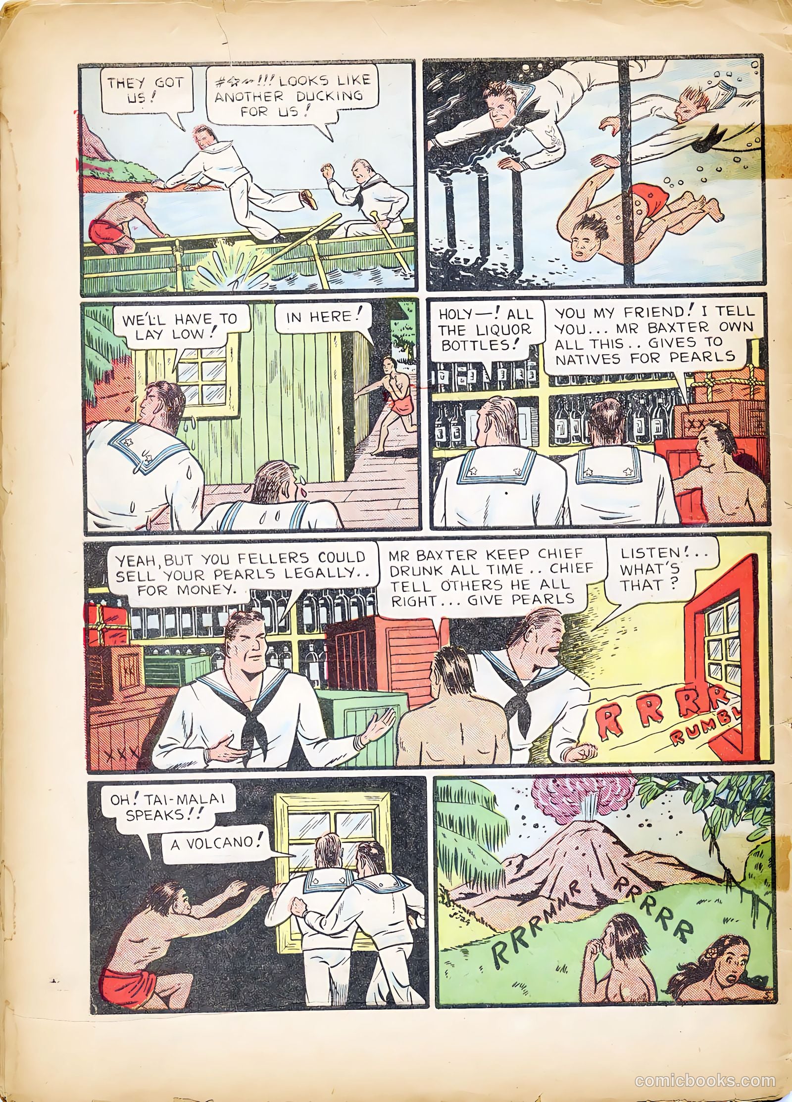 Wonderworld Comics #5 — page 64 of 68
