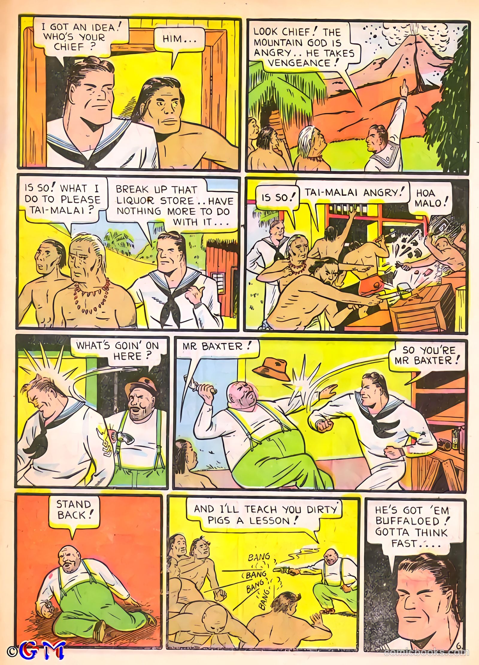 Wonderworld Comics #5 — page 65 of 68