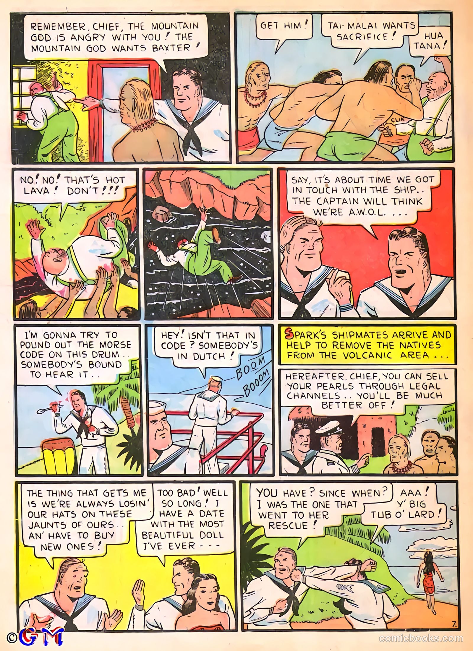 Wonderworld Comics #5 — page 66 of 68