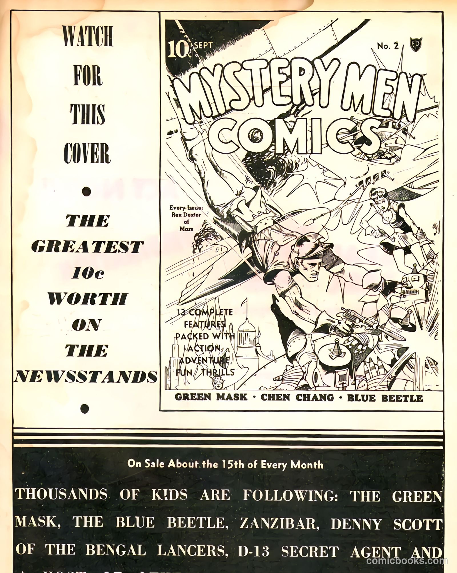 Wonderworld Comics #5 — page 67 of 68