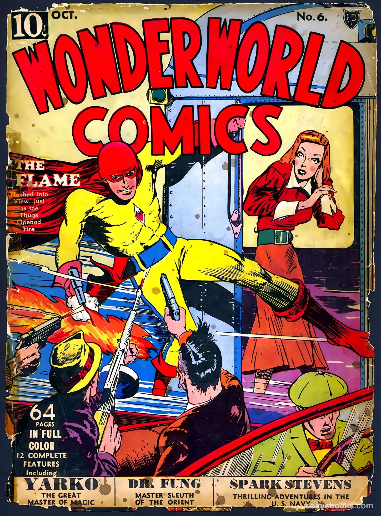 Wonderworld Comics #6 — page 1 of 43