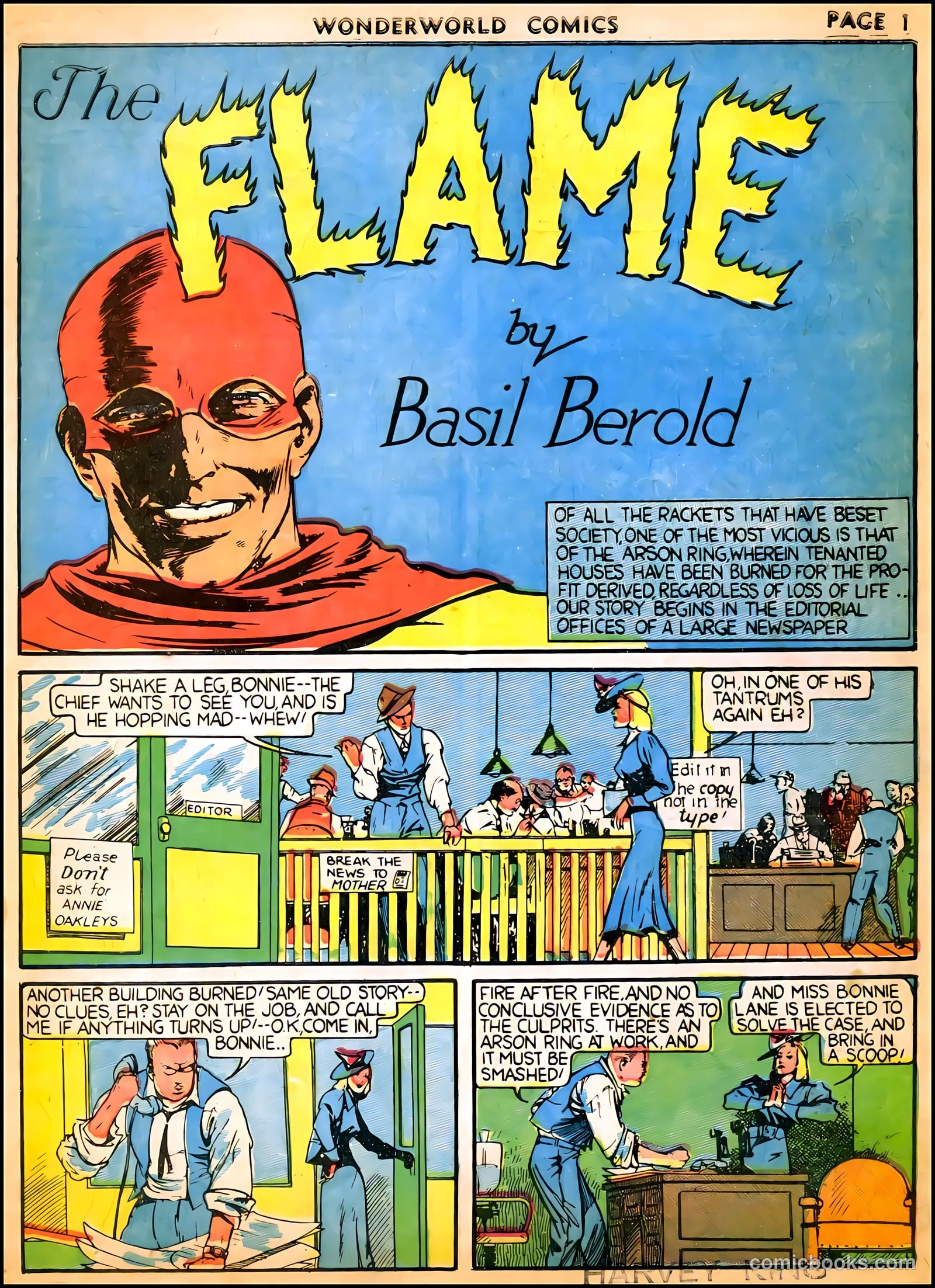 Wonderworld Comics #6 — page 2 of 43