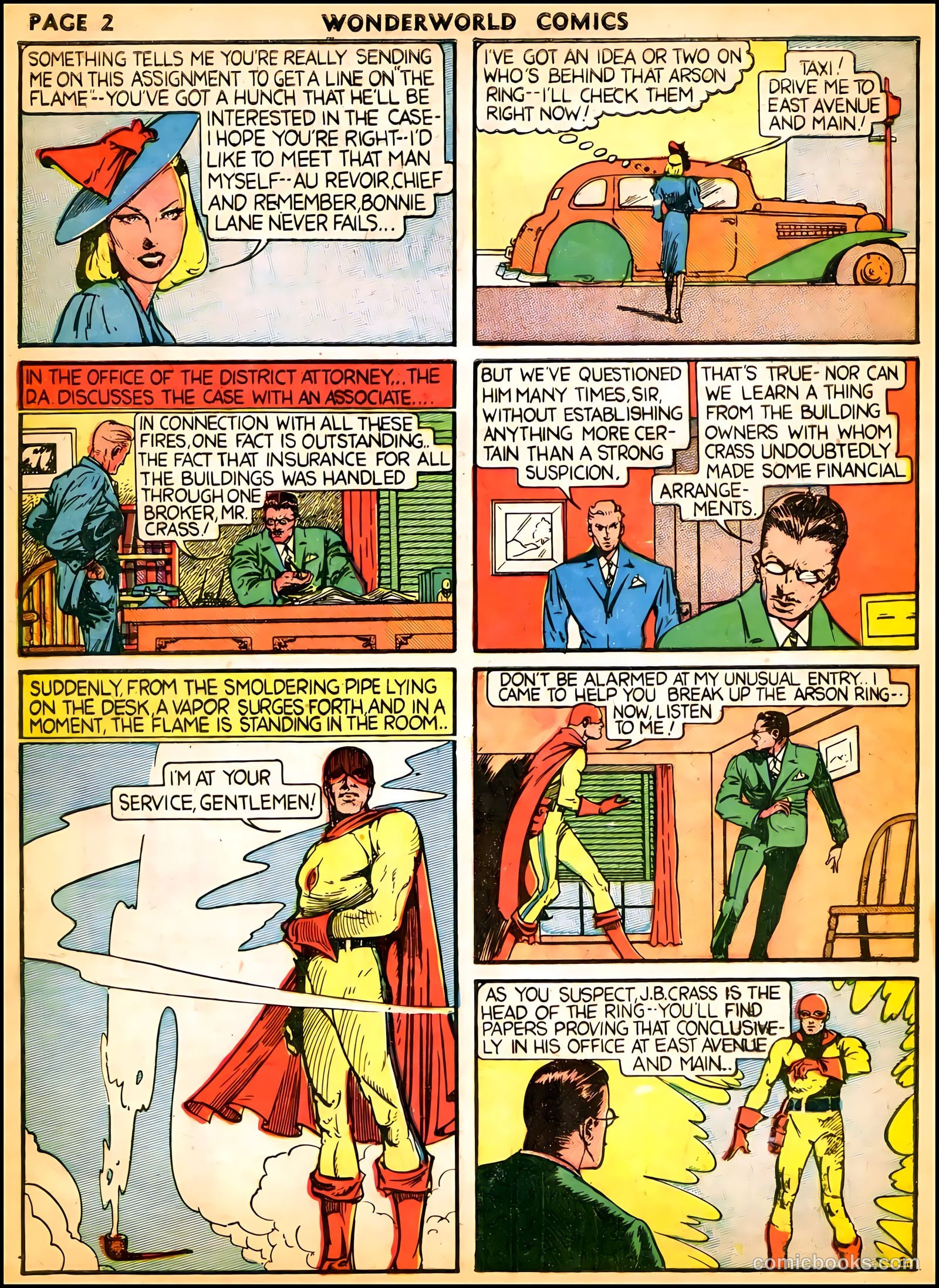 Wonderworld Comics #6 — page 3 of 43