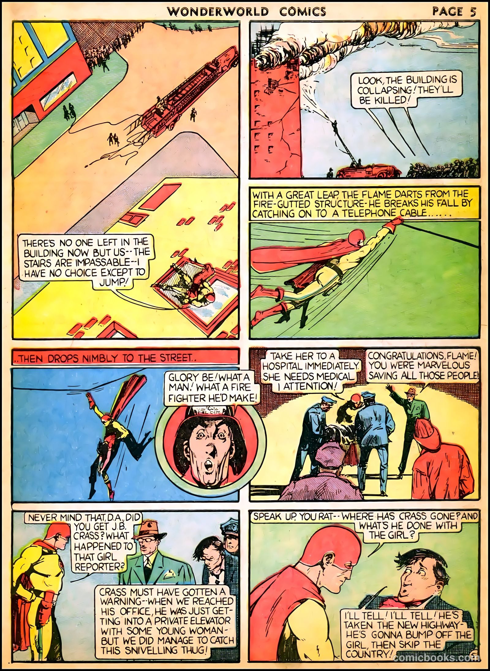 Wonderworld Comics #6 — page 6 of 43