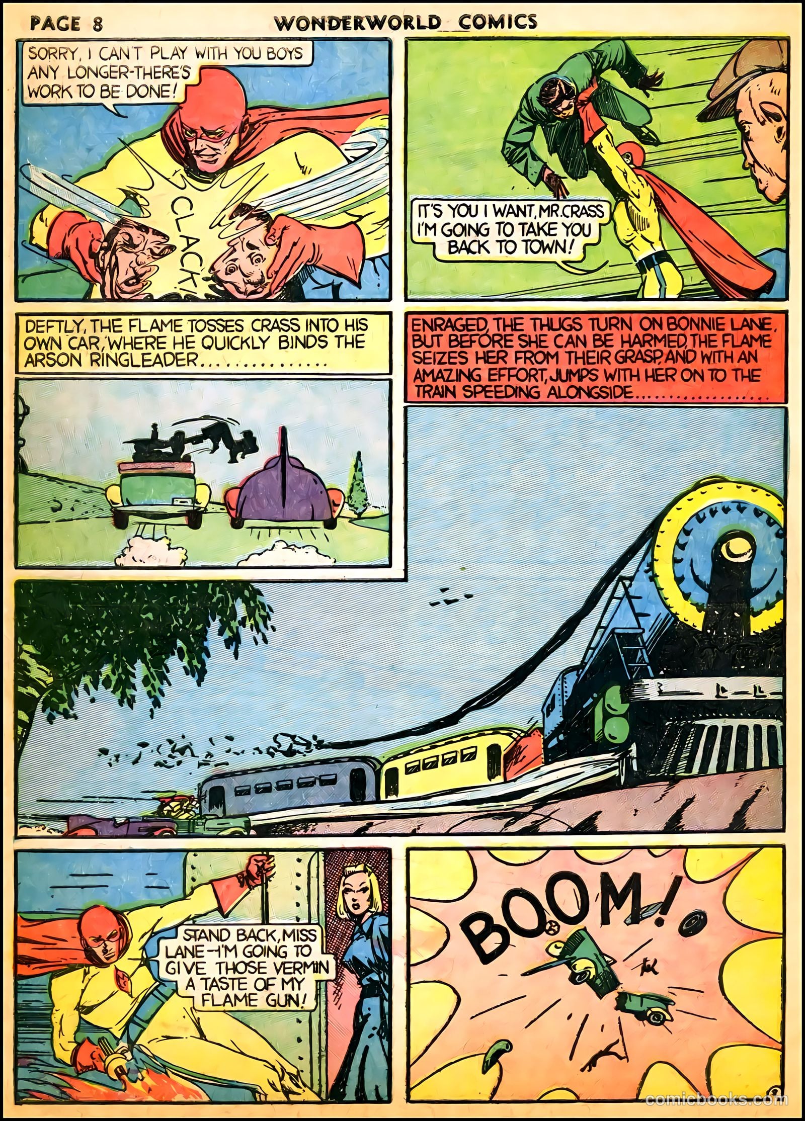 Wonderworld Comics #6 — page 9 of 43