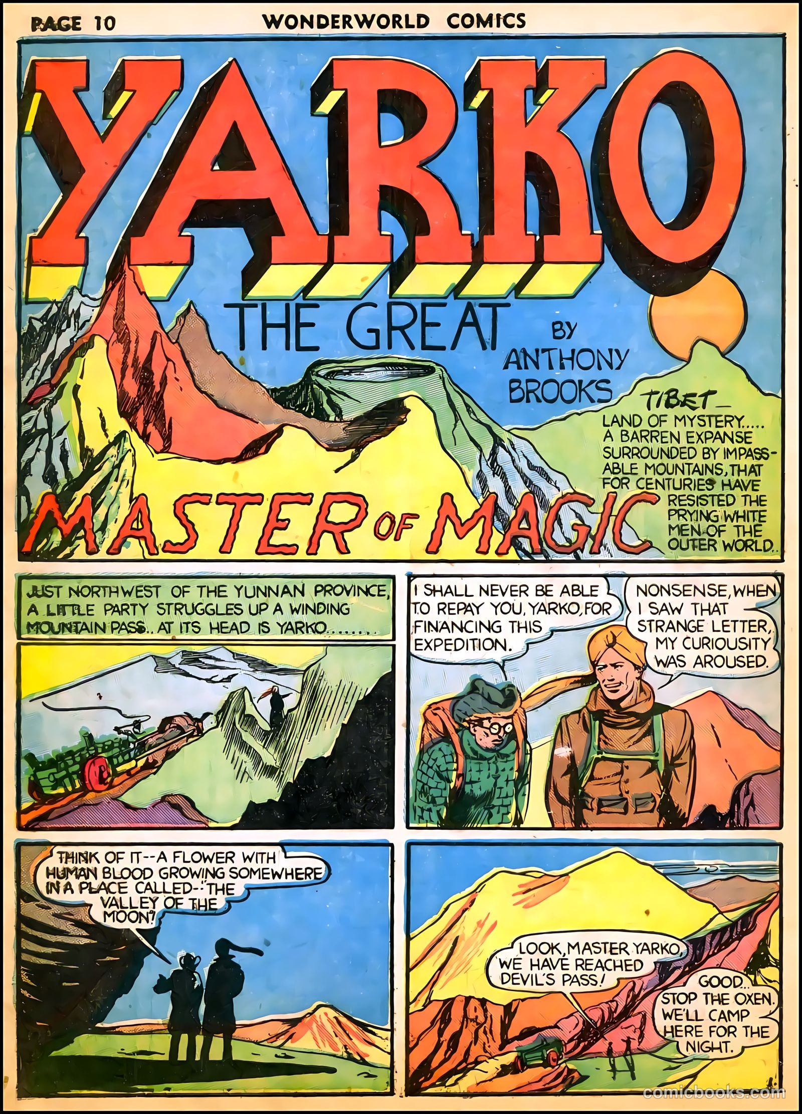 Wonderworld Comics #6 — page 11 of 43