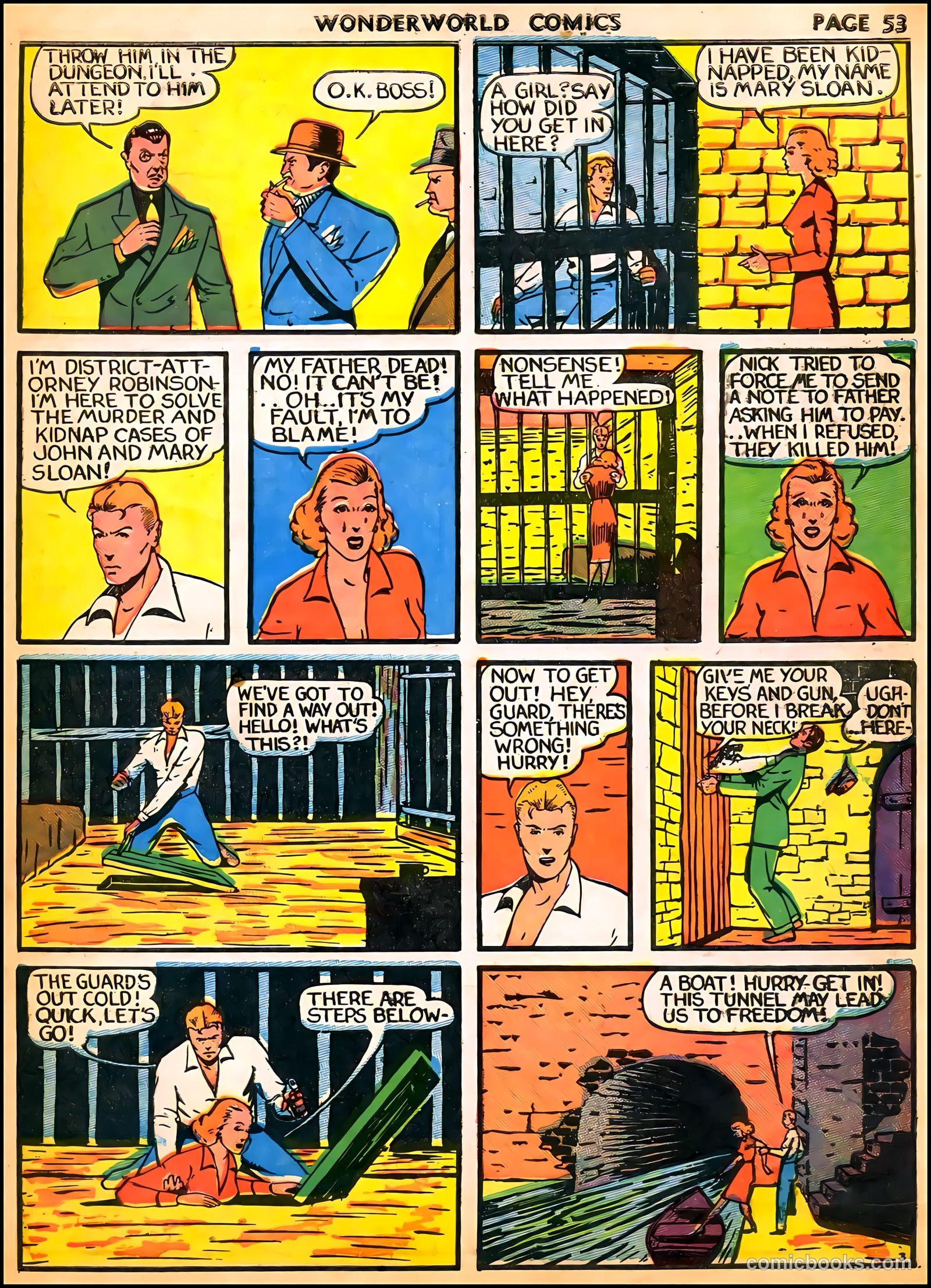 Wonderworld Comics #6 — page 32 of 43