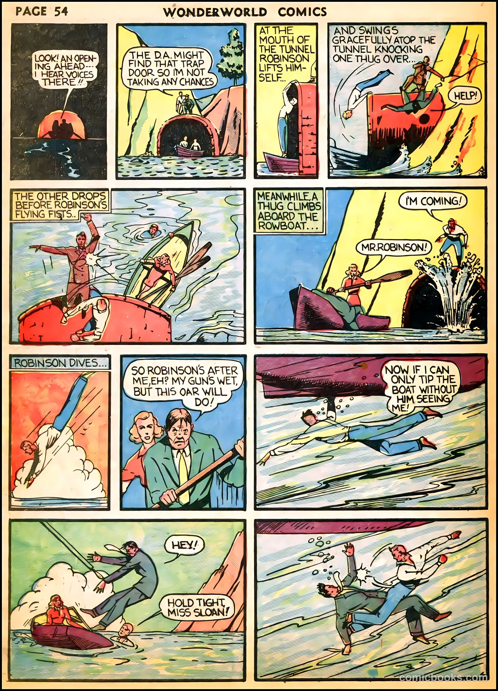 Wonderworld Comics #6 — page 33 of 43