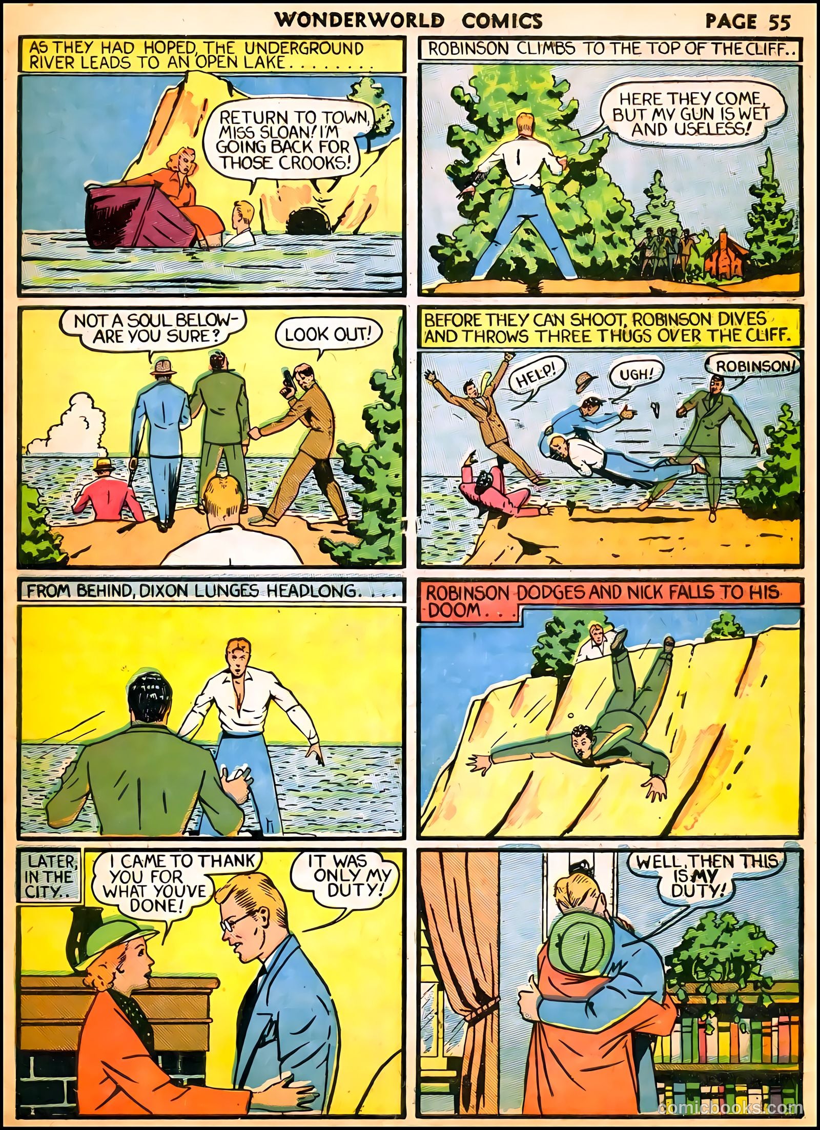 Wonderworld Comics #6 — page 34 of 43