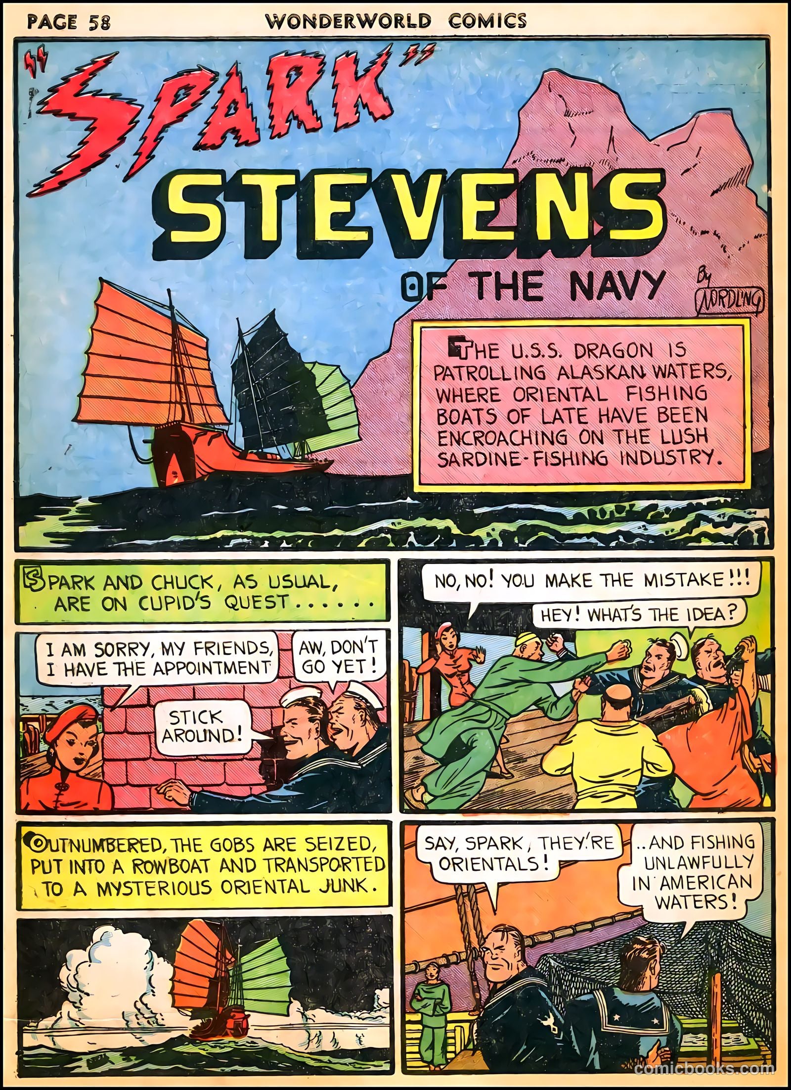 Wonderworld Comics #6 — page 36 of 43