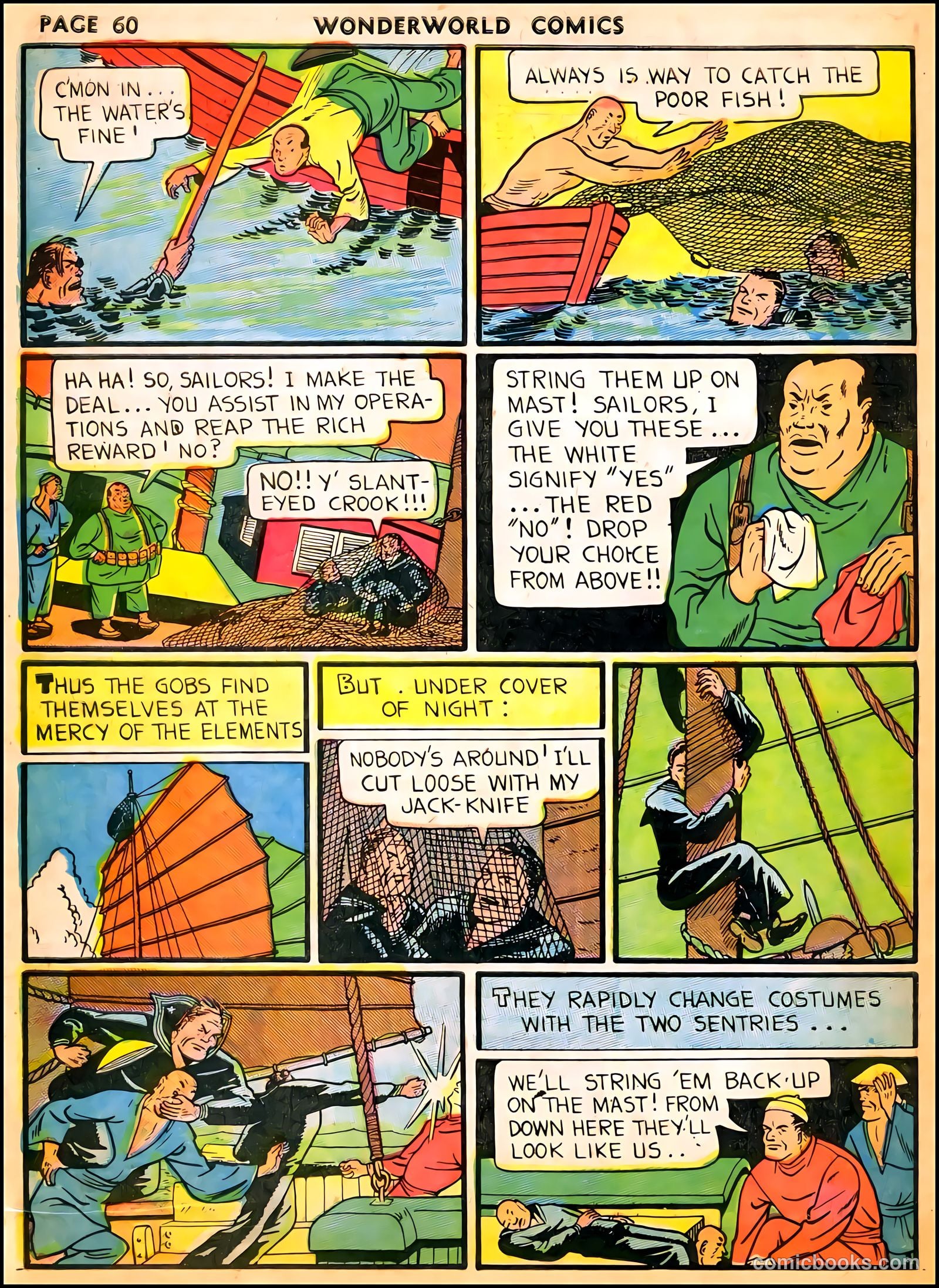Wonderworld Comics #6 — page 38 of 43