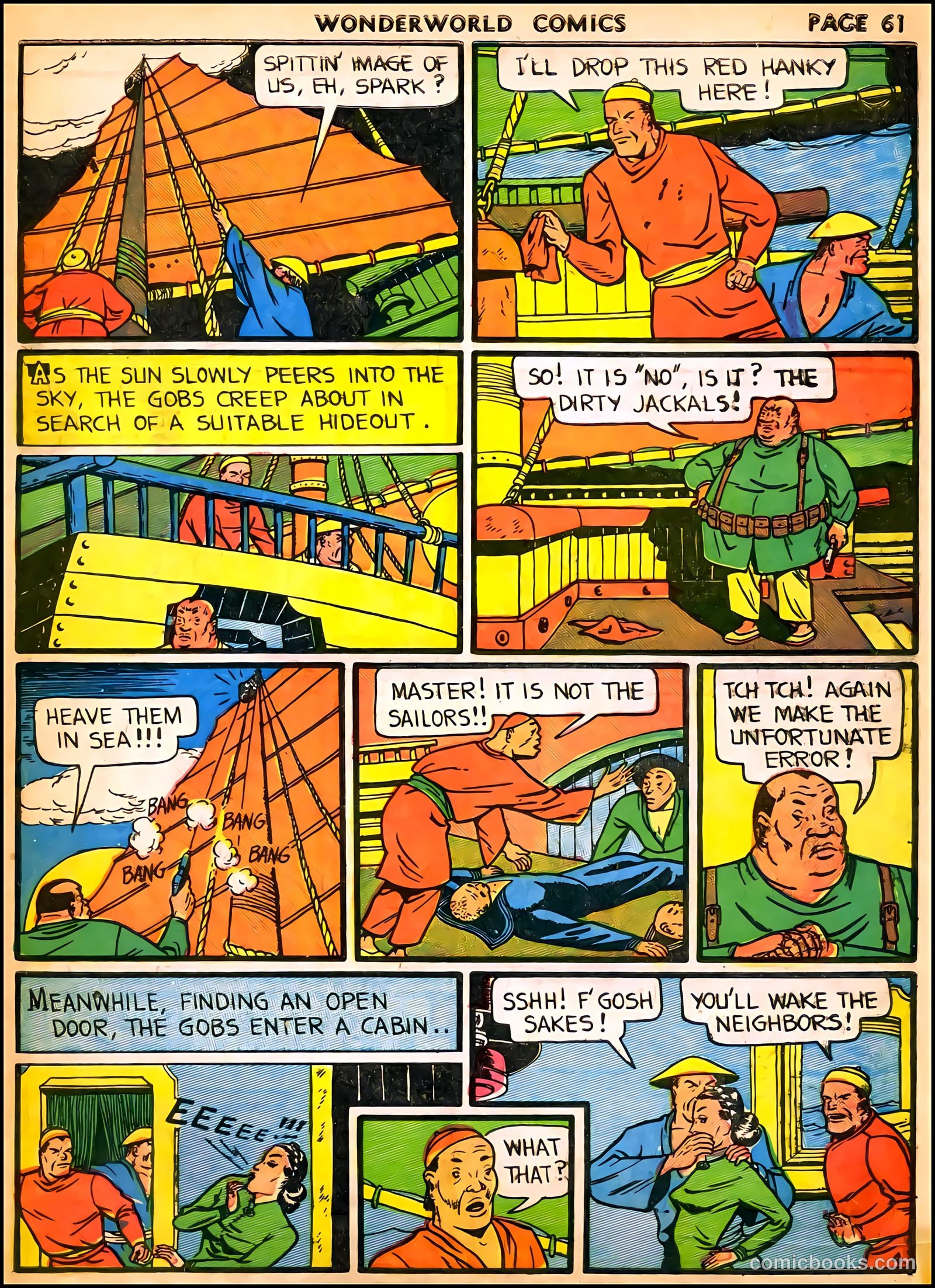 Wonderworld Comics #6 — page 39 of 43