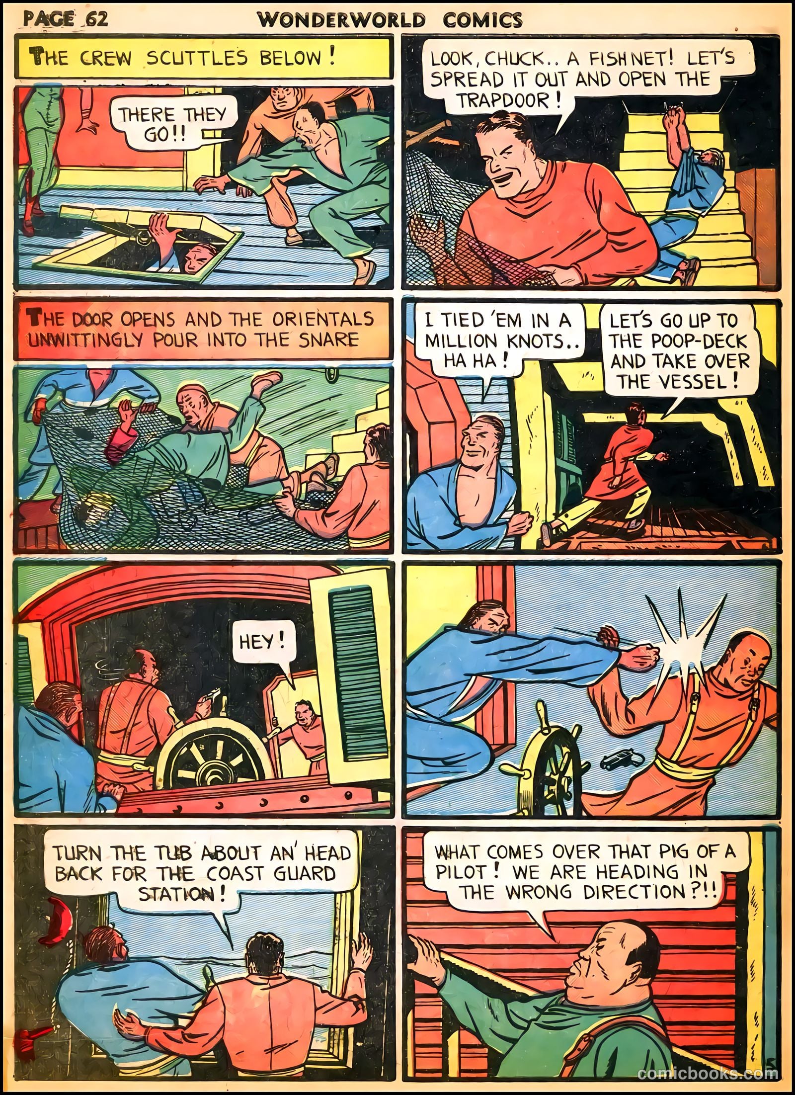 Wonderworld Comics #6 — page 40 of 43