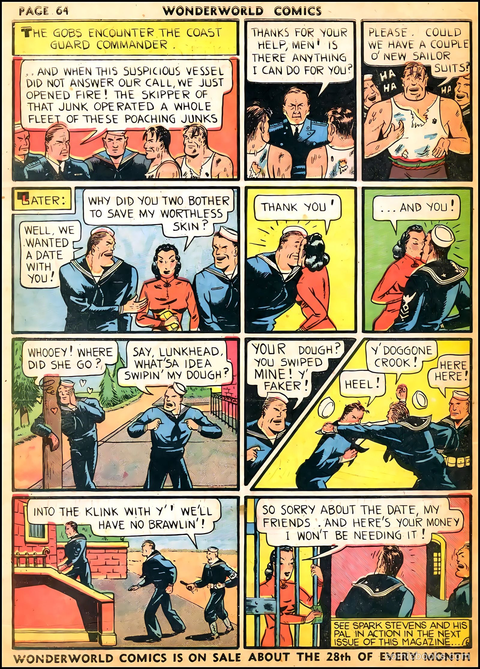 Wonderworld Comics #6 — page 42 of 43