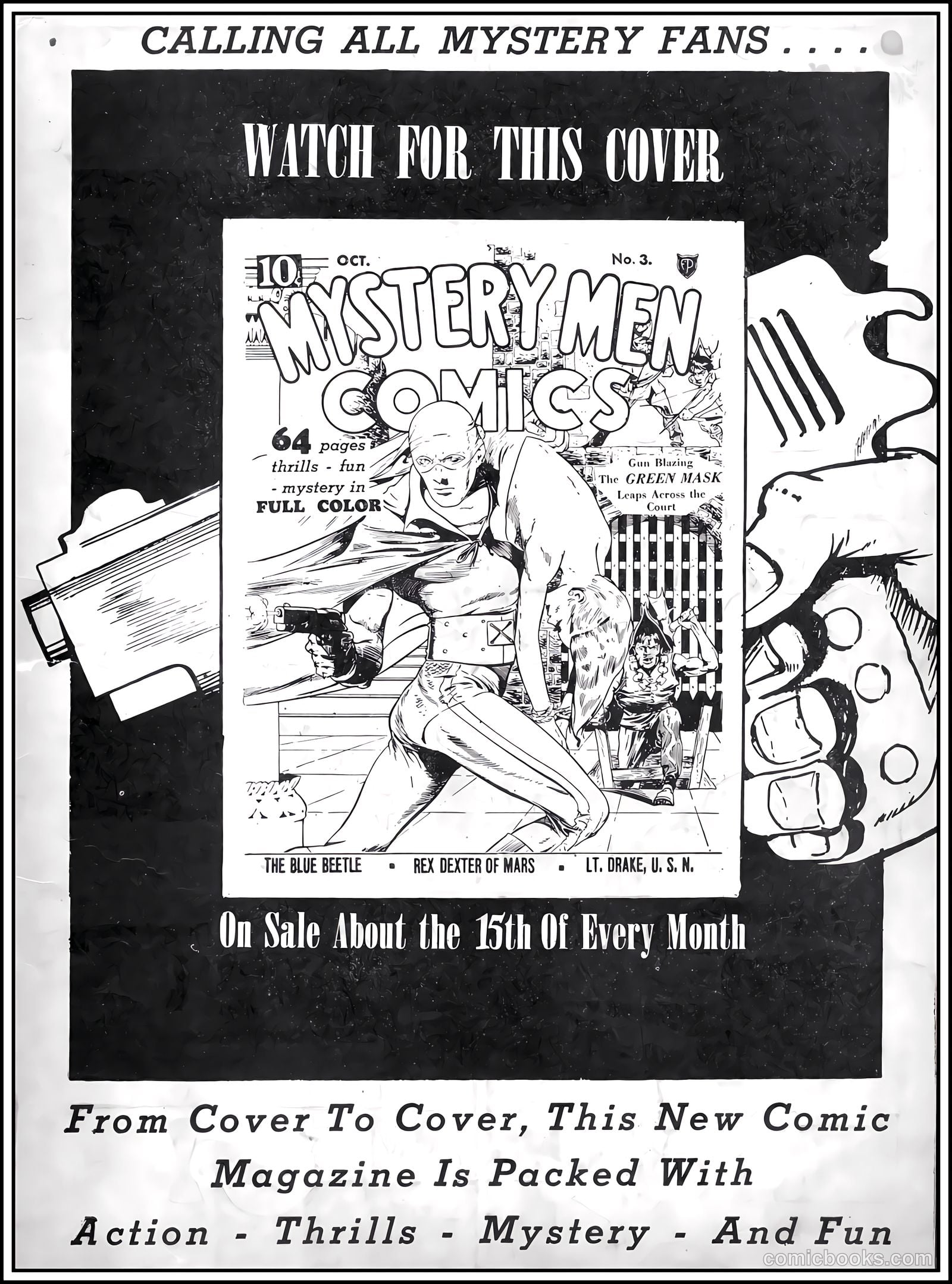 Wonderworld Comics #6 — page 43 of 43