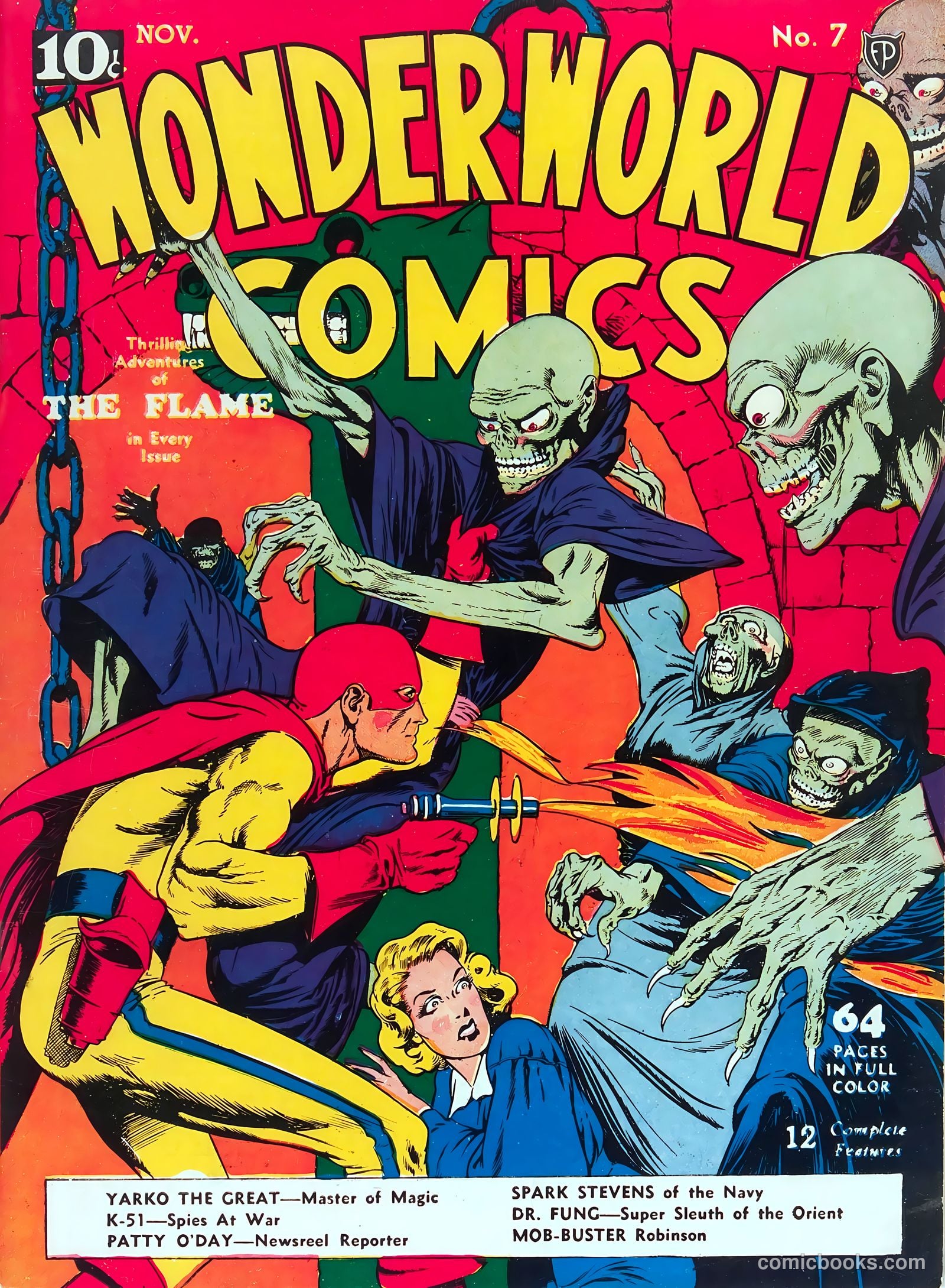Wonderworld Comics #7 — page 1 of 66