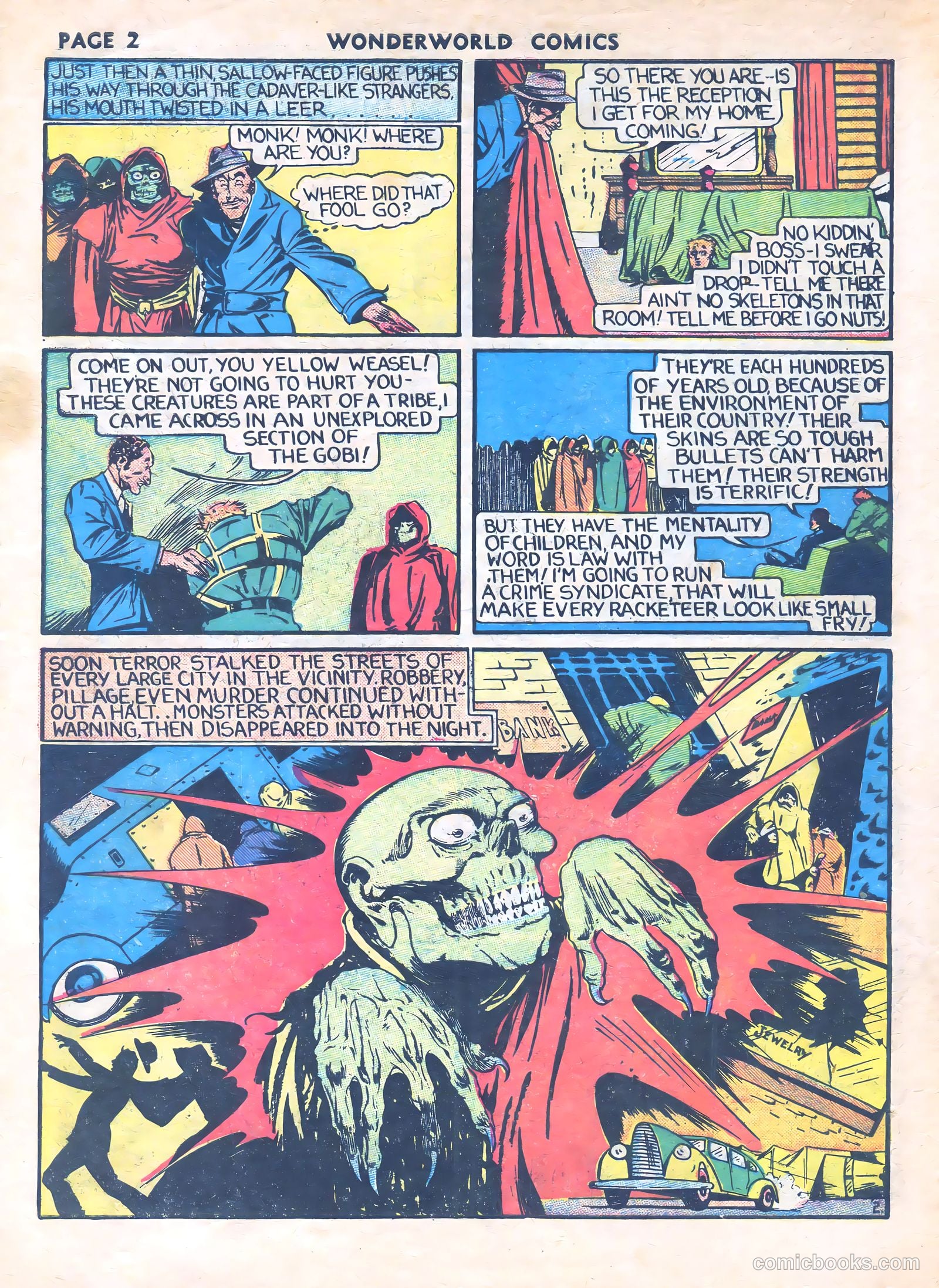 Wonderworld Comics #7 — page 3 of 66