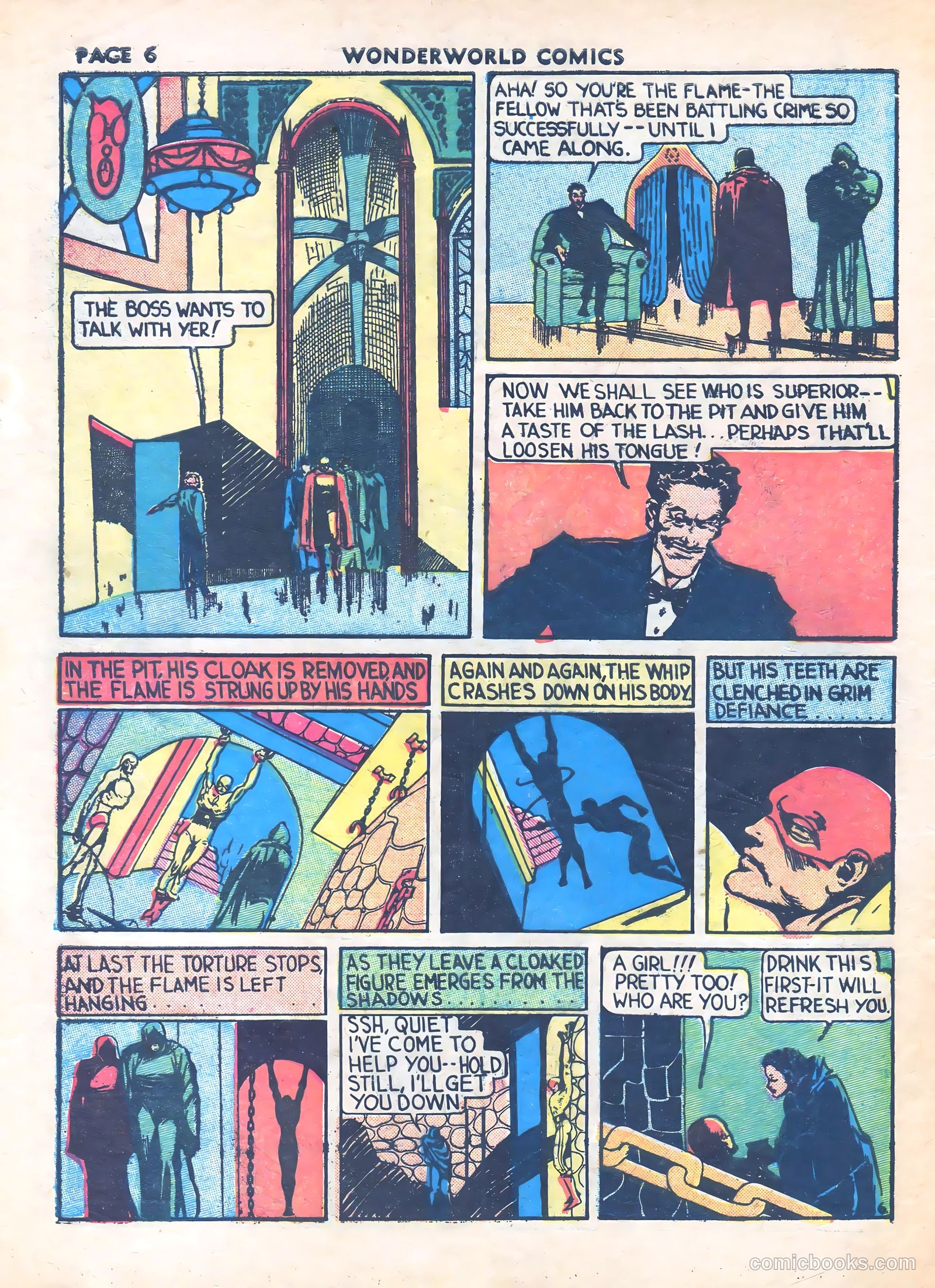 Wonderworld Comics #7 — page 7 of 66