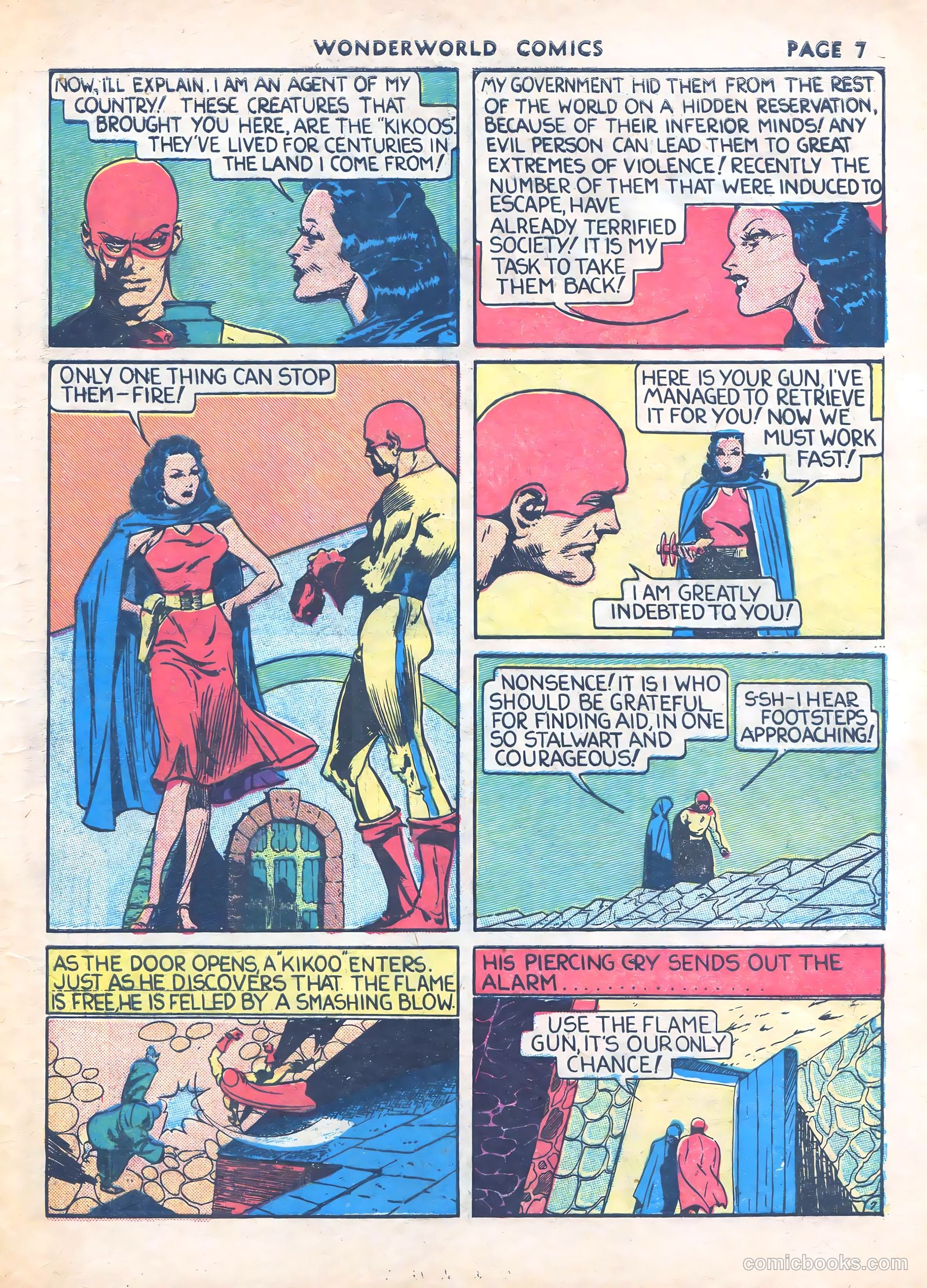 Wonderworld Comics #7 — page 8 of 66
