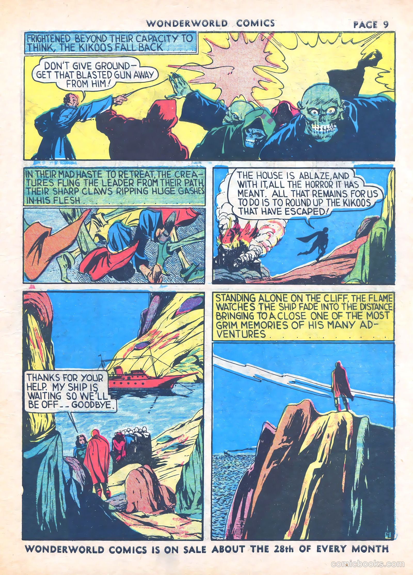 Wonderworld Comics #7 — page 10 of 66