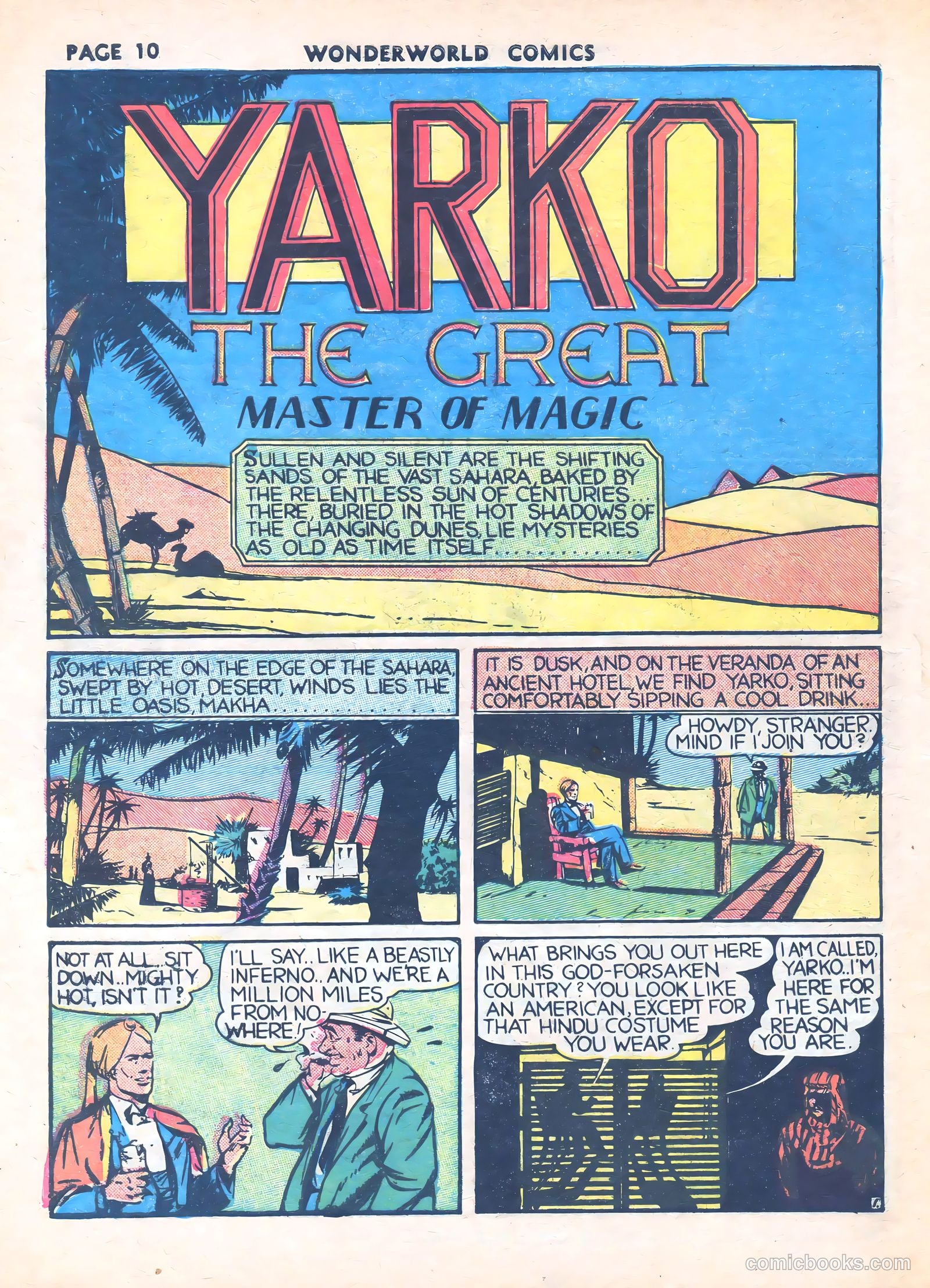 Wonderworld Comics #7 — page 11 of 66