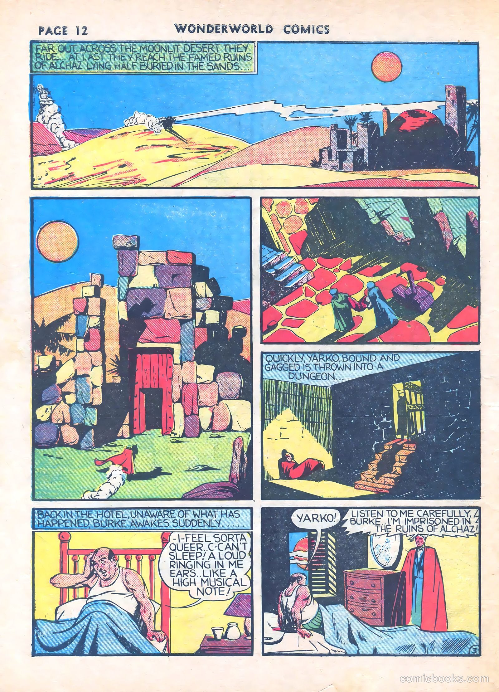 Wonderworld Comics #7 — page 13 of 66
