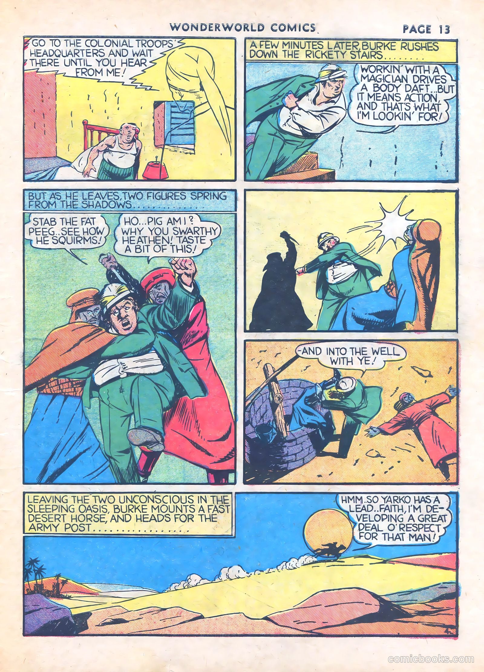 Wonderworld Comics #7 — page 14 of 66